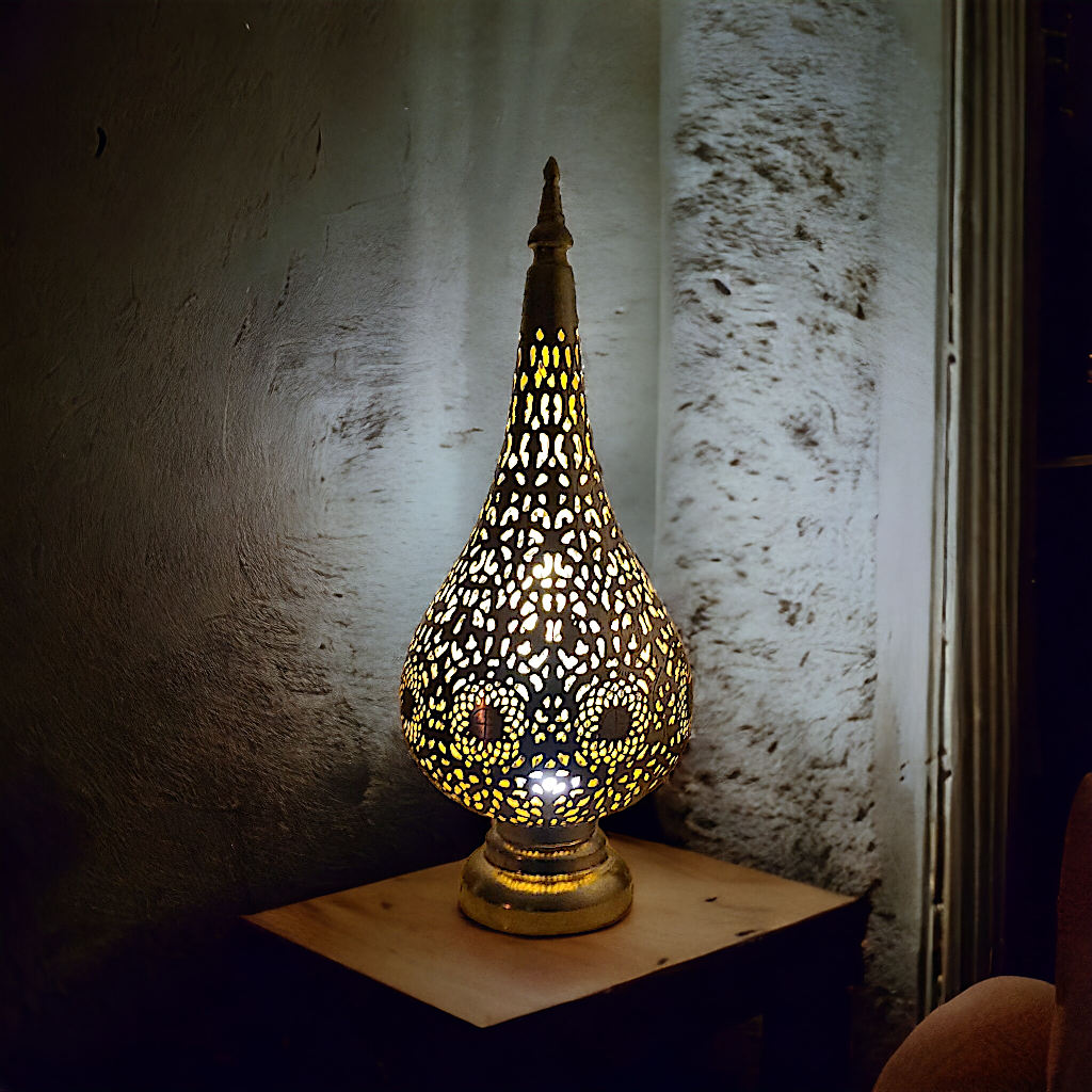 Marrakesh Magic - Large Gold Hand Etched FS 221