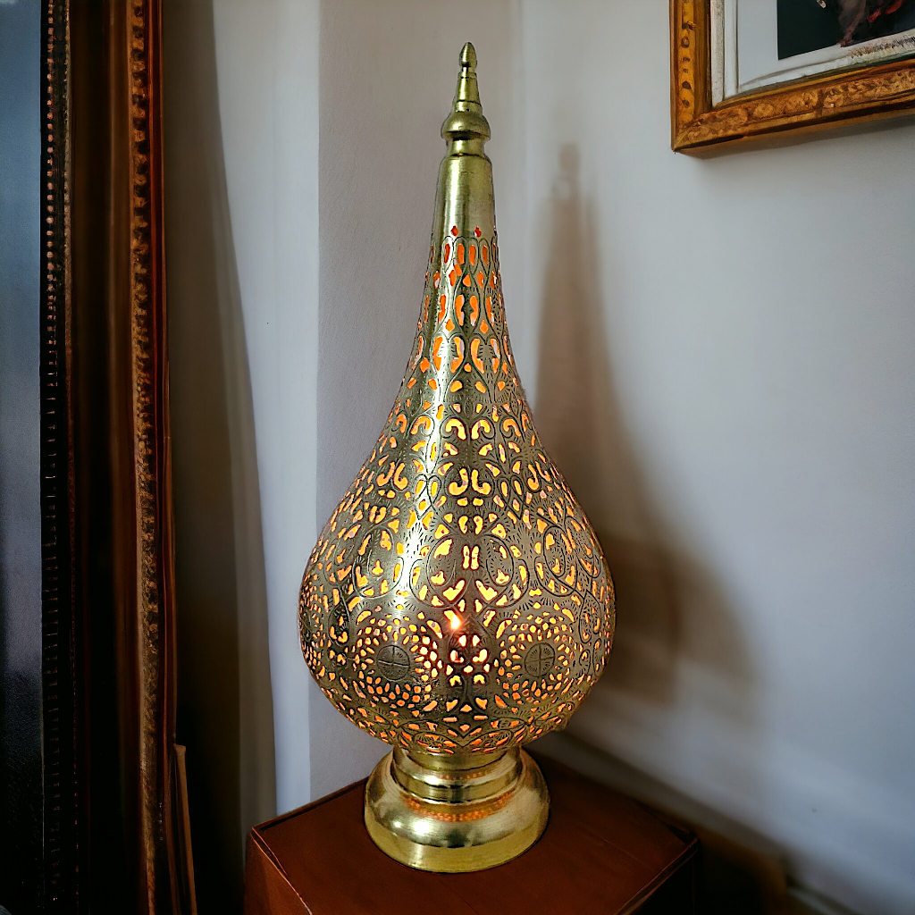 Marrakesh Magic - Large Gold Hand Etched FS 221