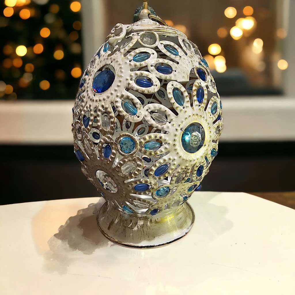 Gemstone Led Lantern