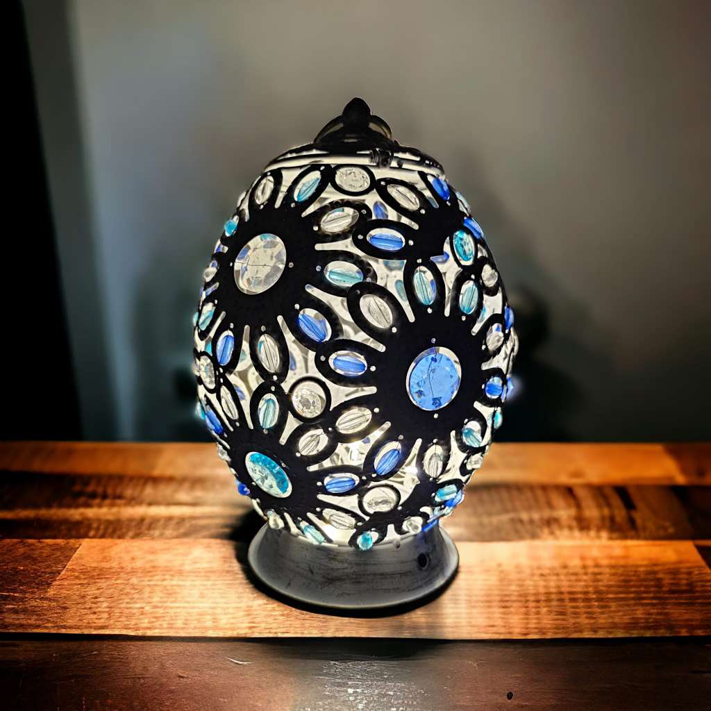 Gemstone Led Lantern