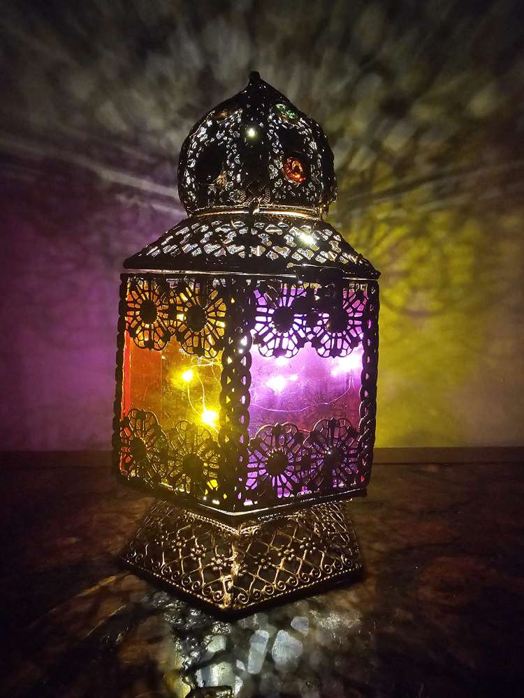The Jewel - LED Lantern