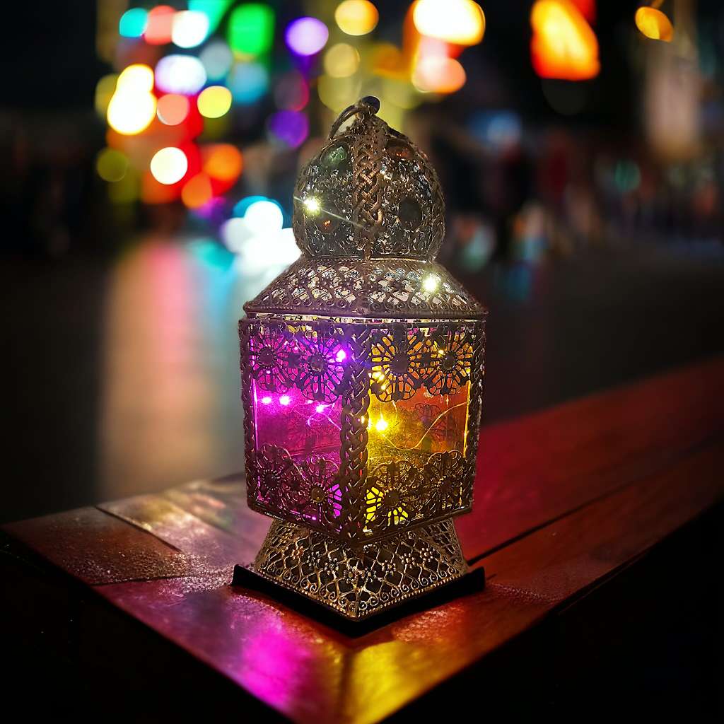 The Jewel - LED Lantern