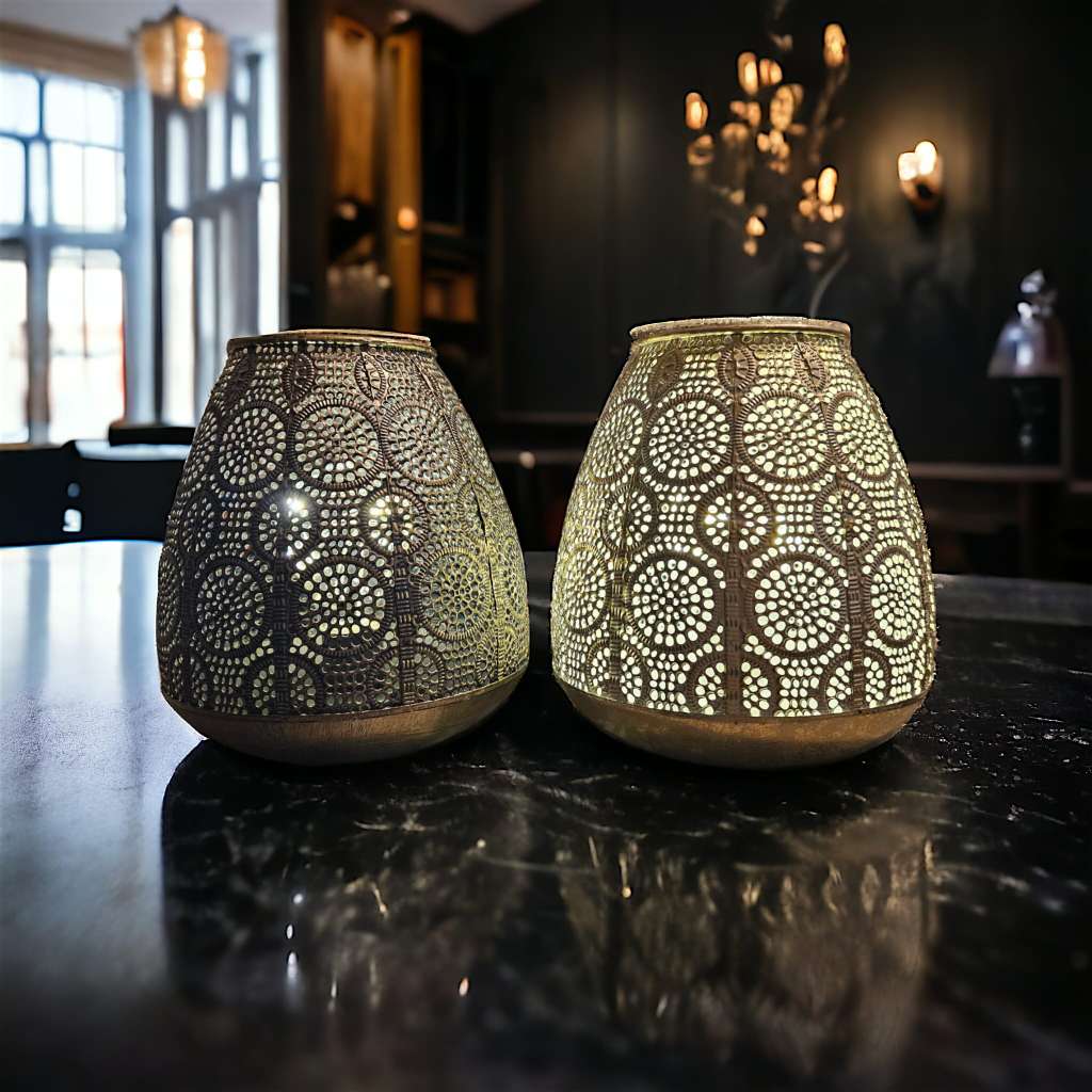 Cassia Led Lantern