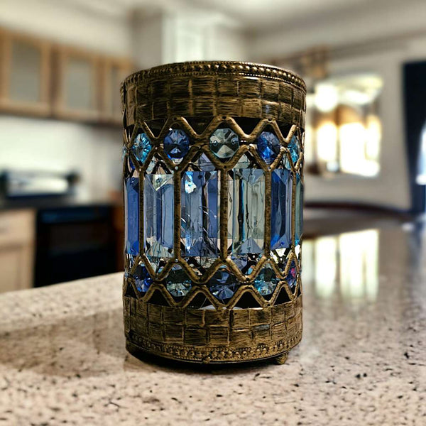 Blue Sapphire Led Lantern