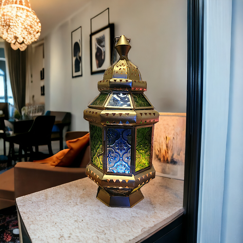 Nile Bloom Lanterns