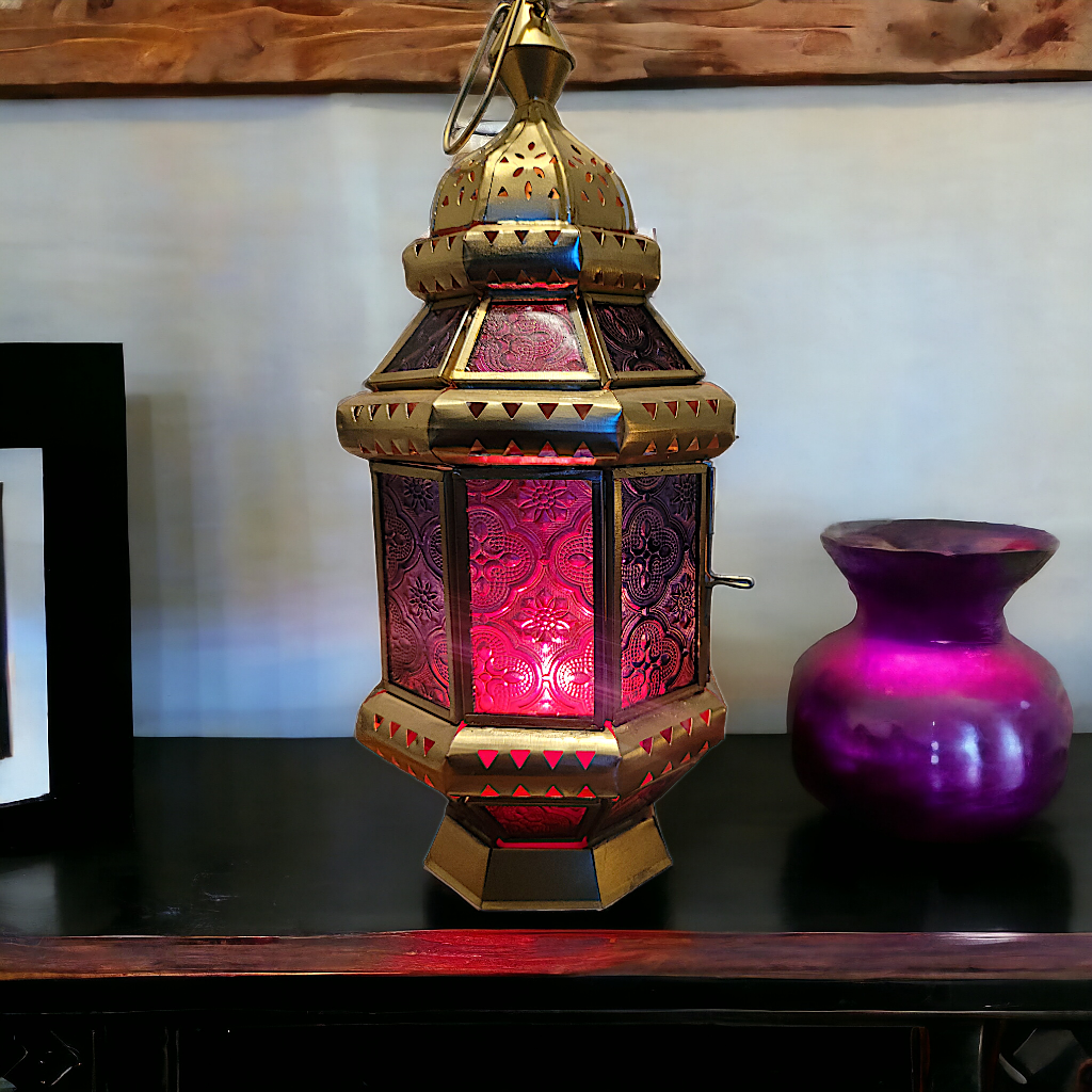 Nile Bloom Lanterns