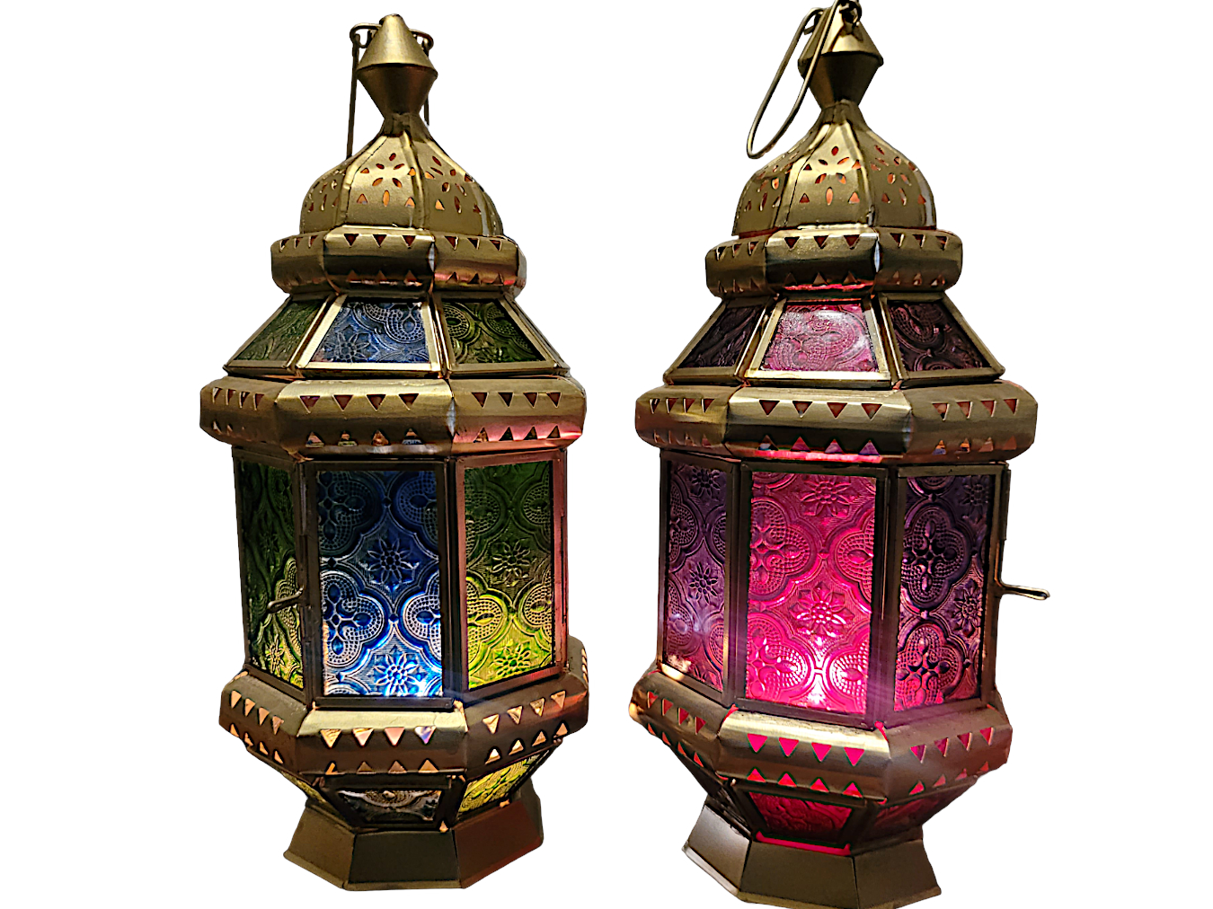 Nile Bloom Lanterns