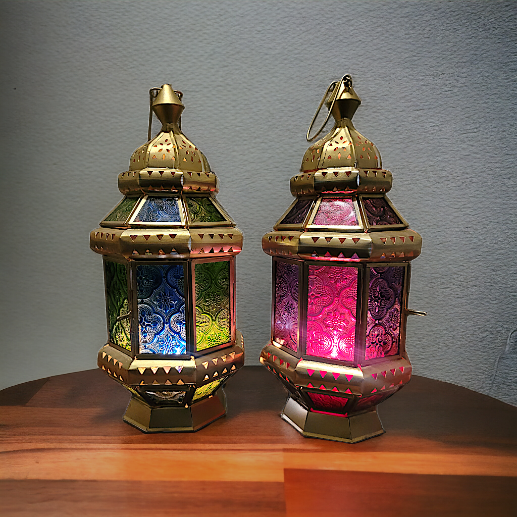 Nile Bloom Lanterns