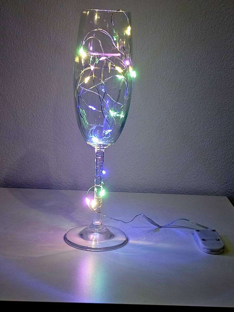 Multi Coloured - Fairy String Lights