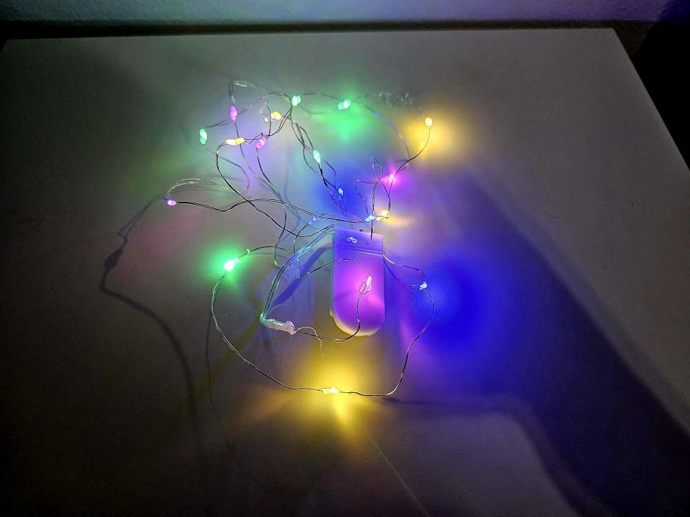 Multi Coloured - Fairy String Lights