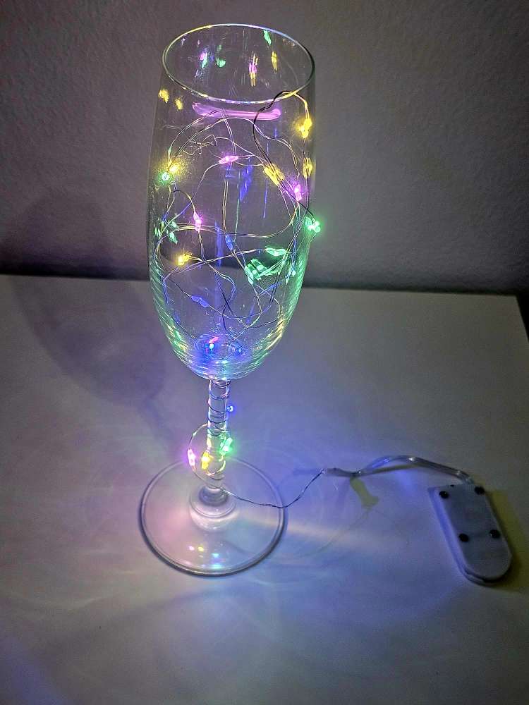 Multi Coloured - Fairy String Lights