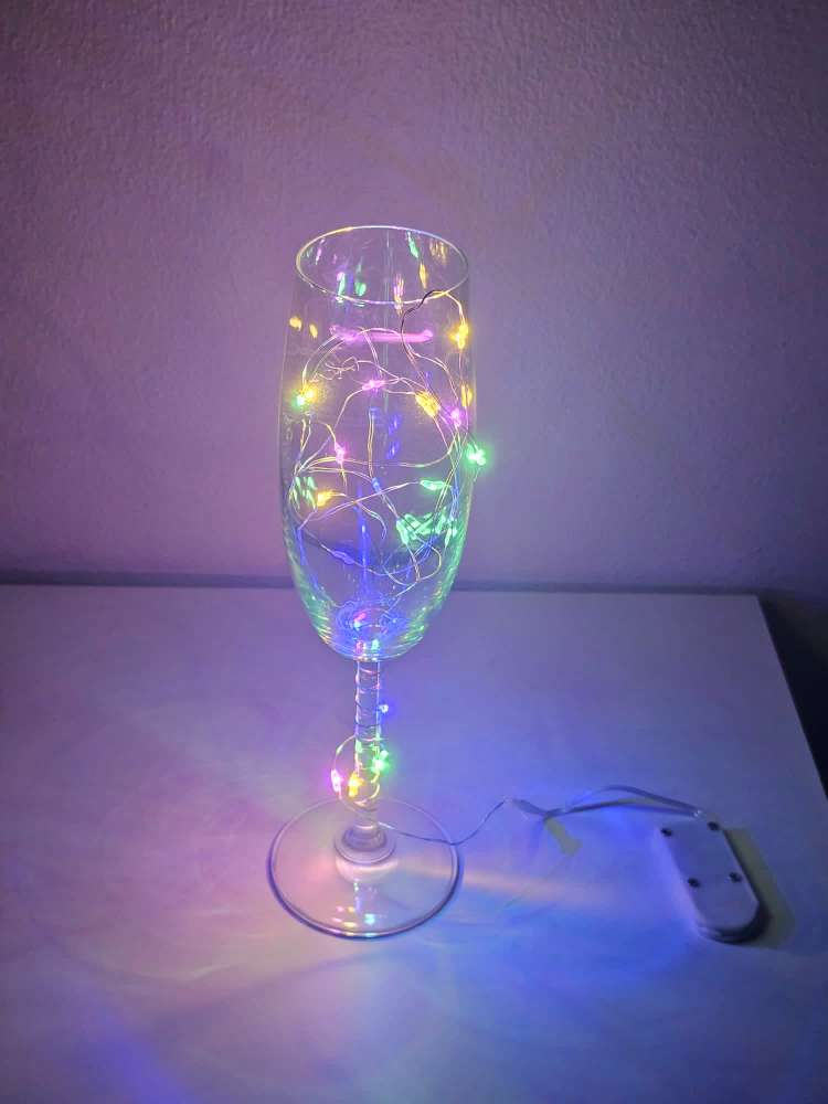Multi Coloured - Fairy String Lights