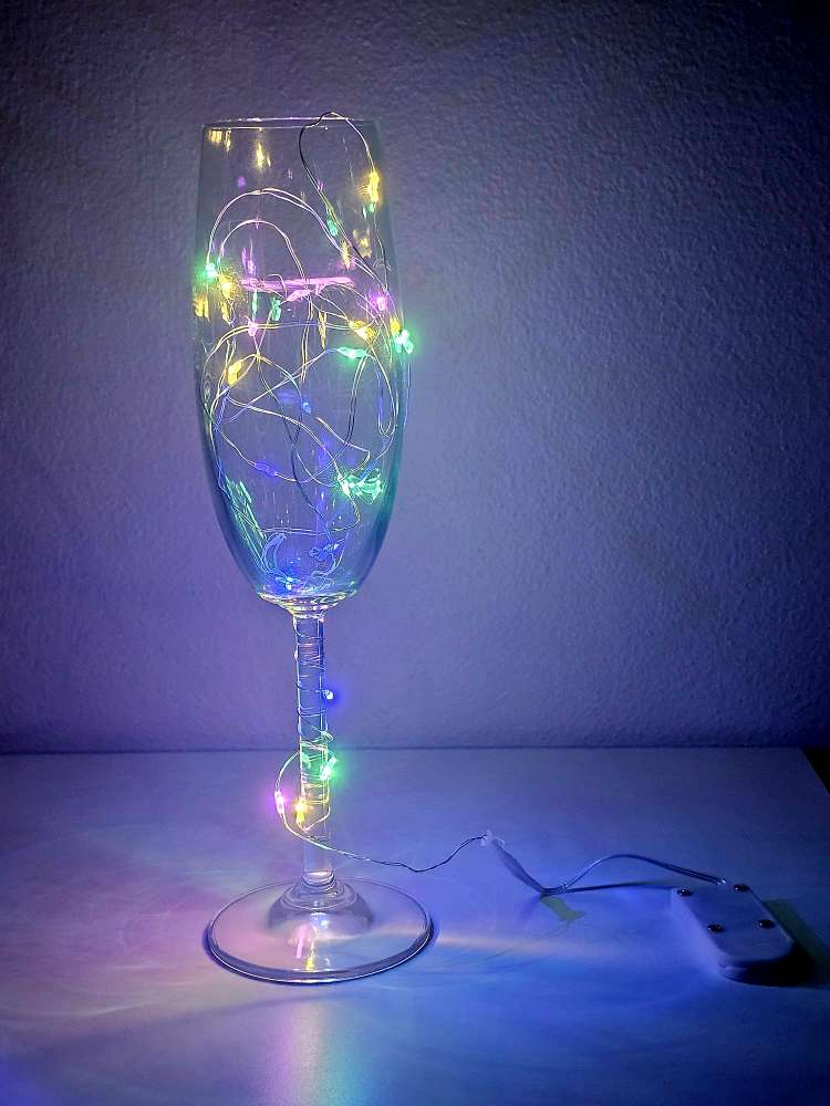 Multi Coloured - Fairy String Lights