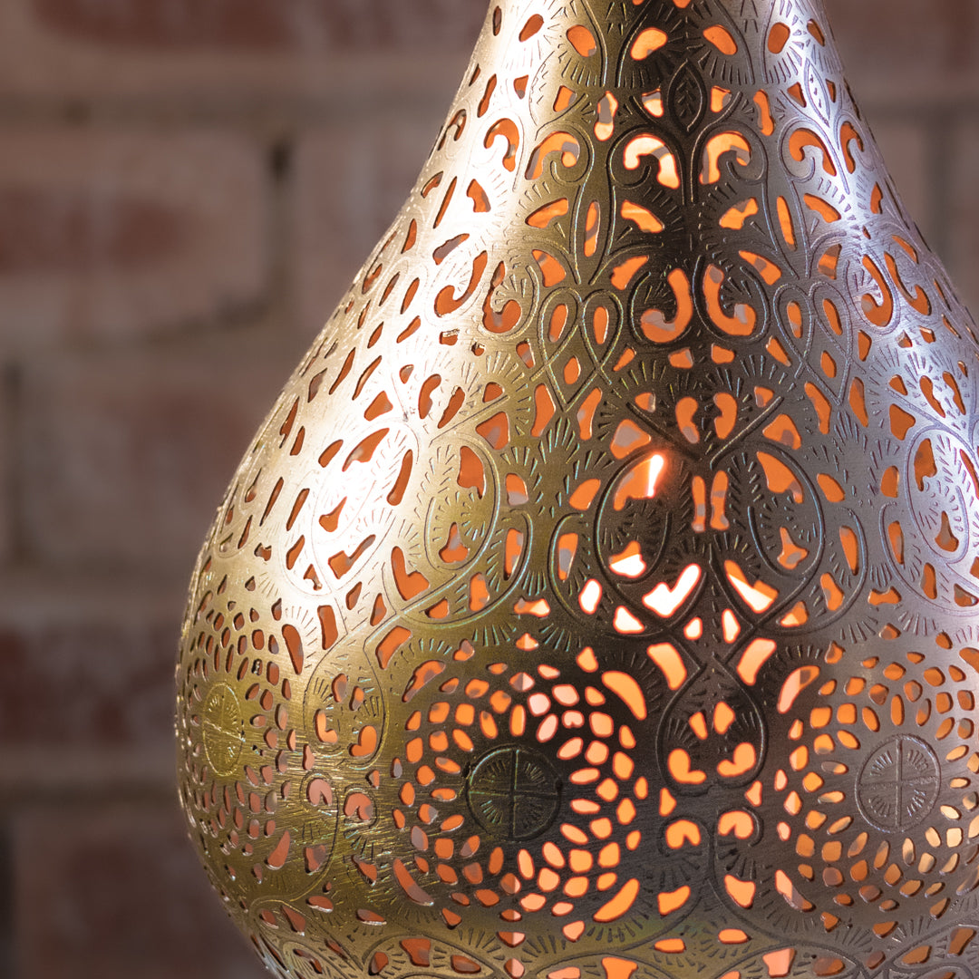 Marrakesh Magic - Large Gold Hand Etched FS 221