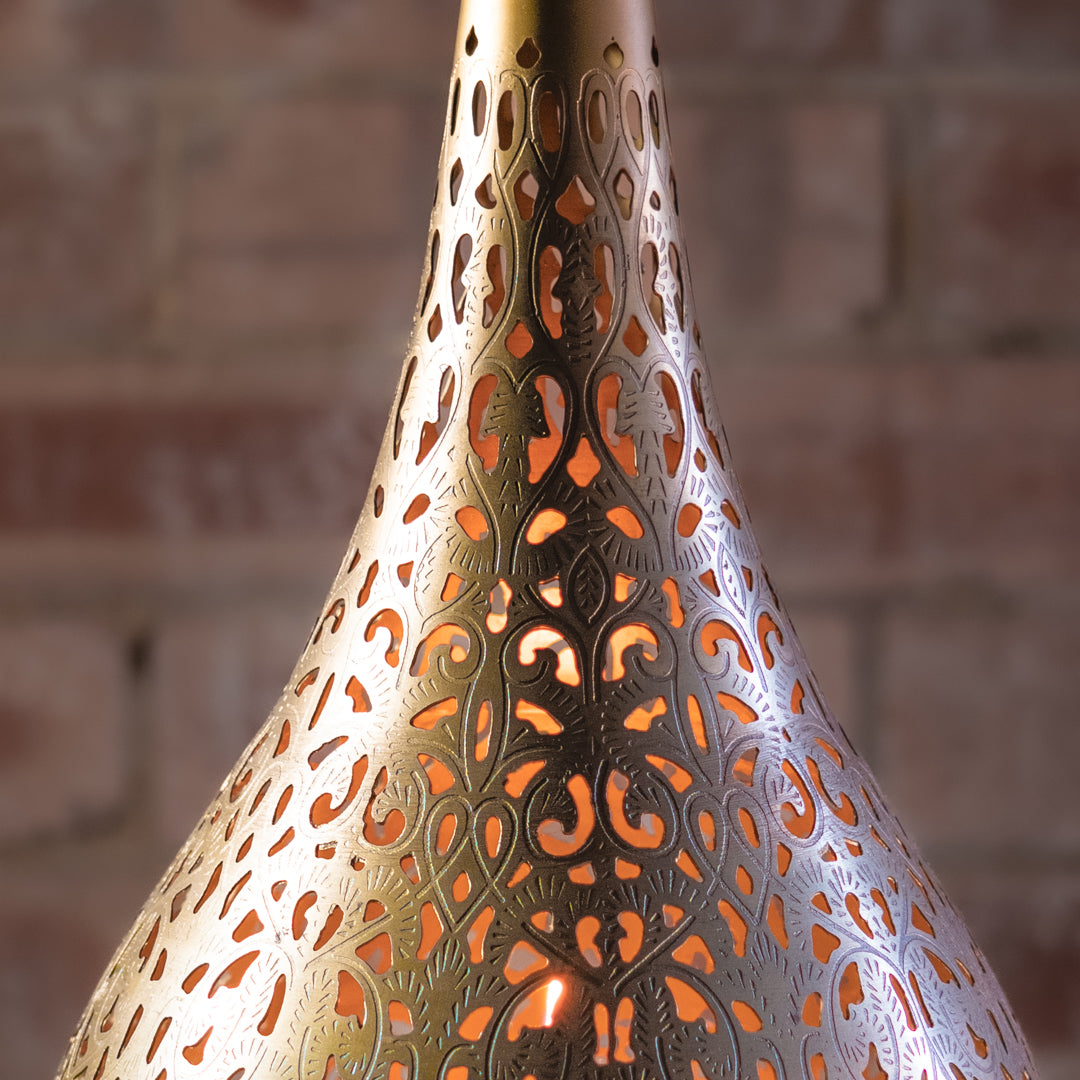 Marrakesh Magic - Large Gold Hand Etched FS 221