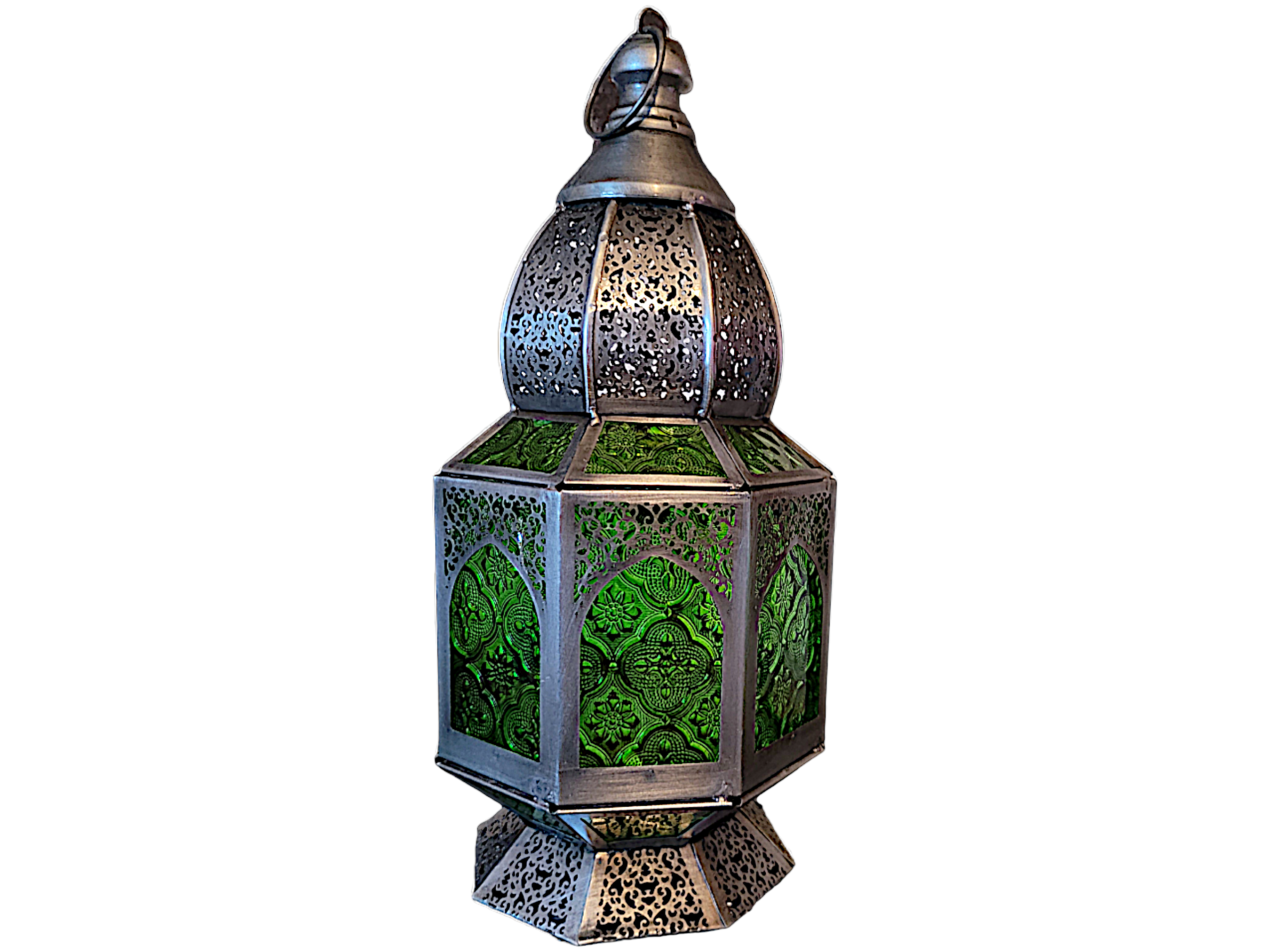 Silver Jade Lantern
