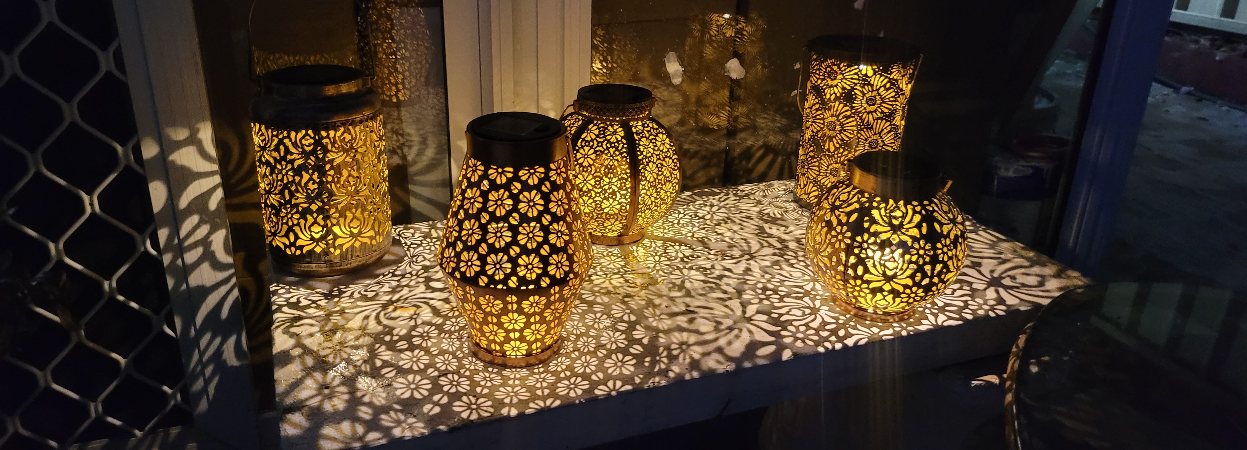 Daisy Solar Lantern - SOLAR3