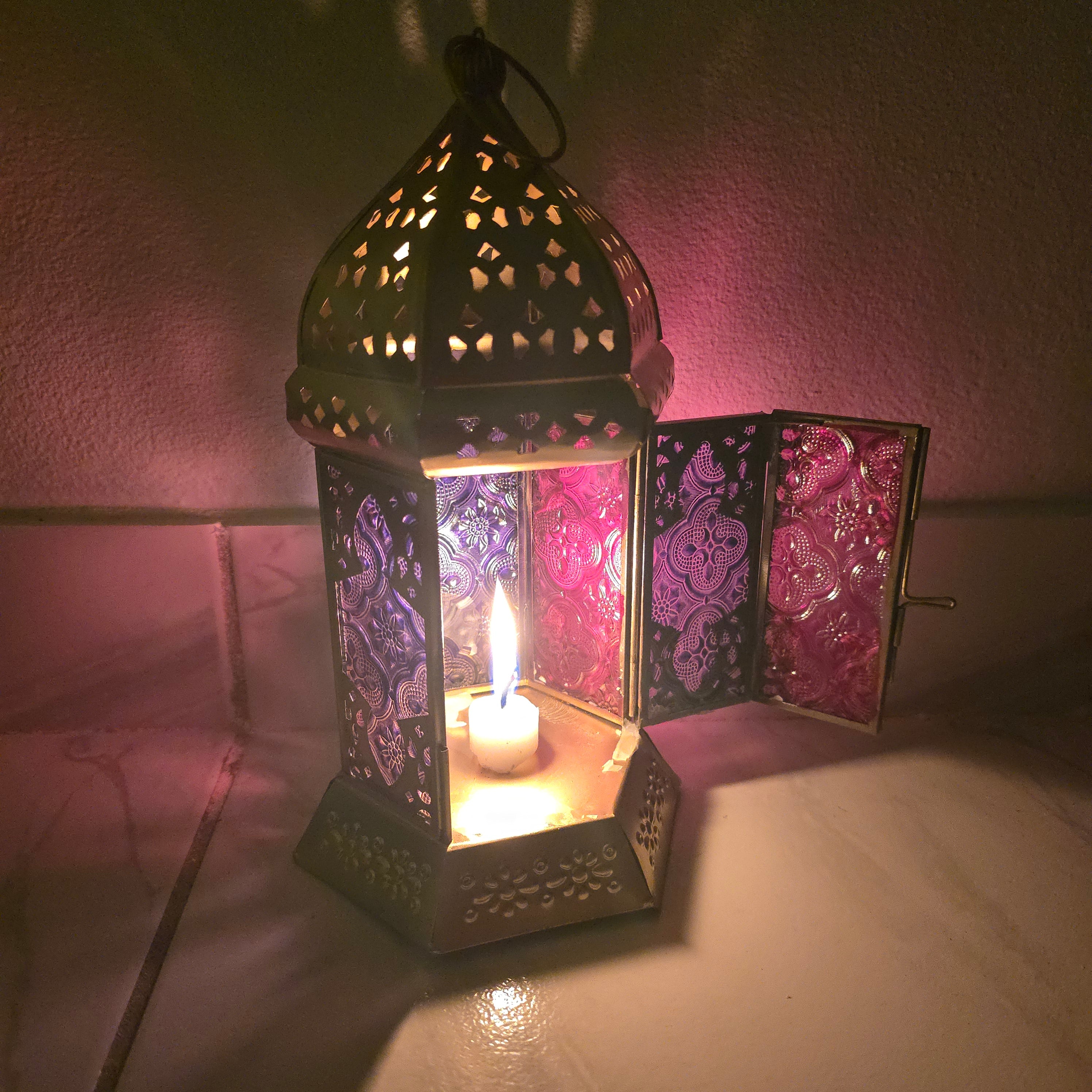 Pink Mermaid Lantern - SML