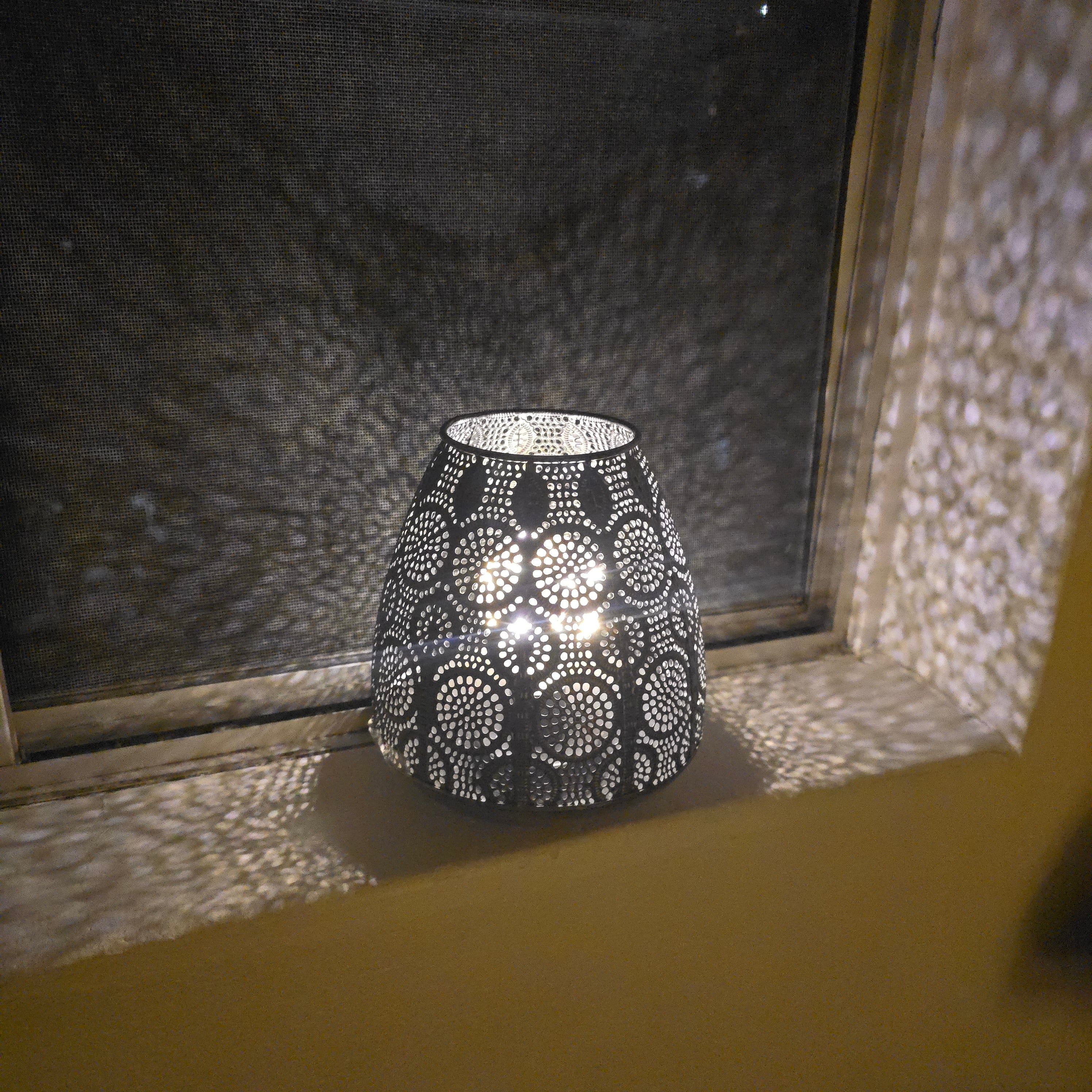 Chocolate Umbra Glo Lantern