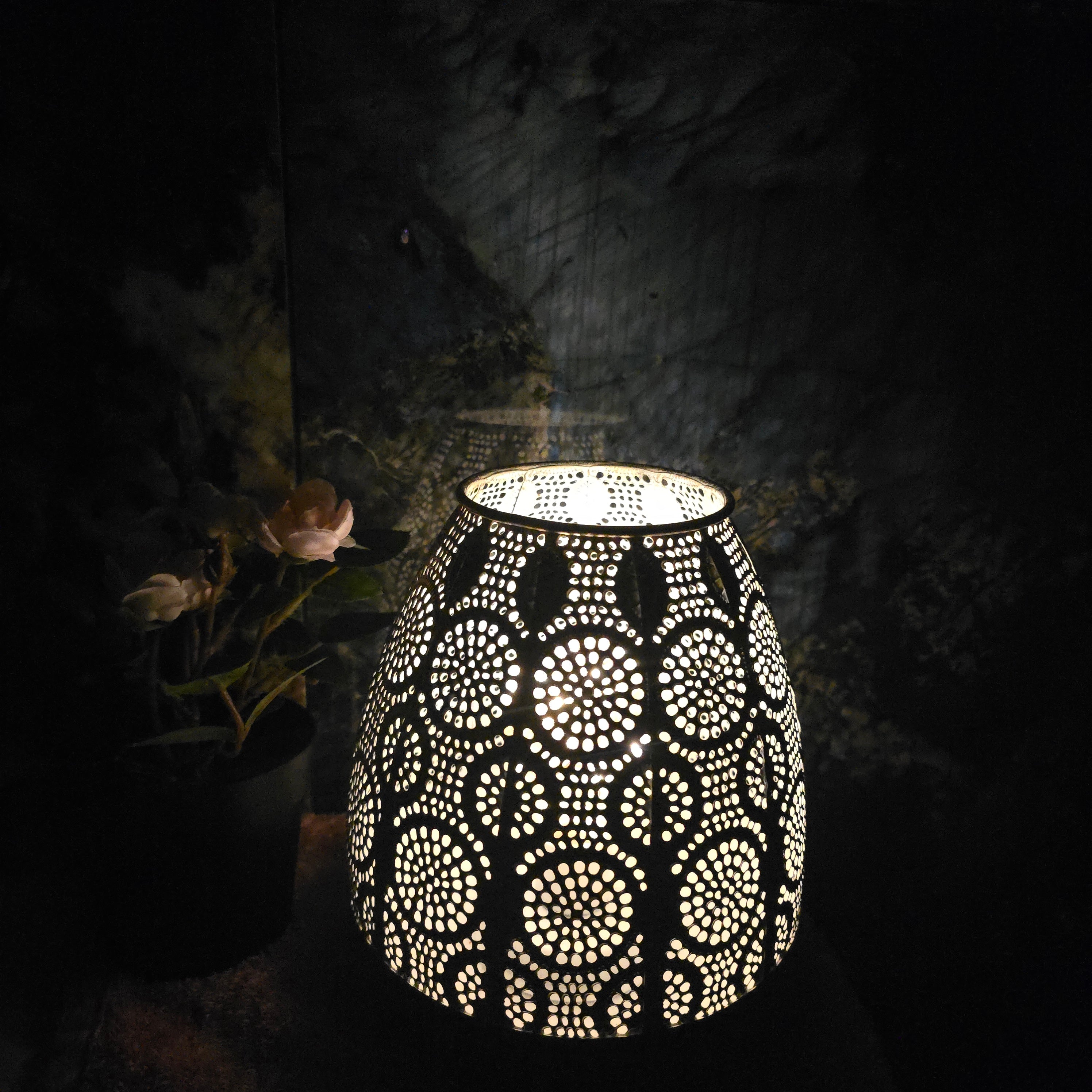 Chocolate Umbra Glo Lantern