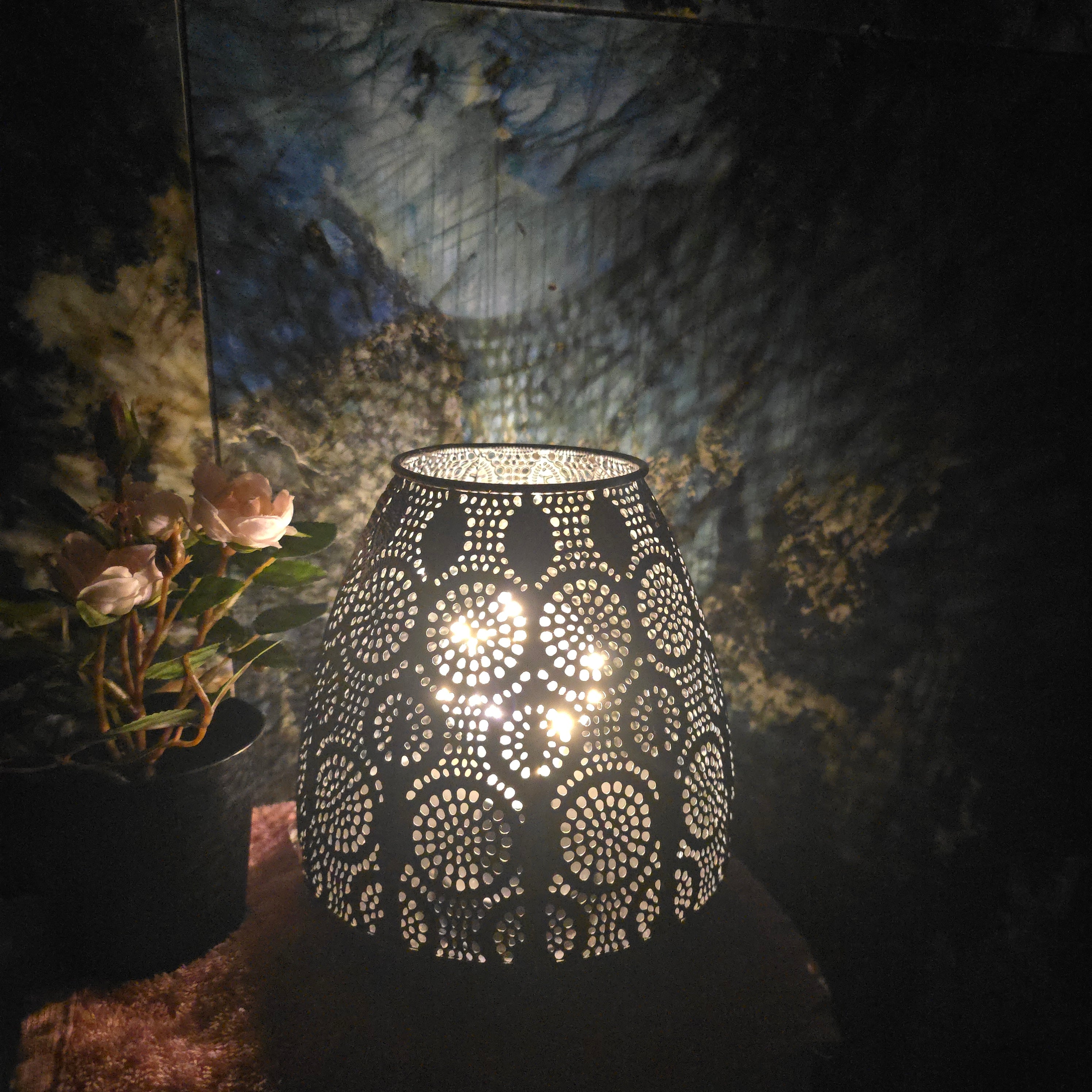 Chocolate Umbra Glo Lantern