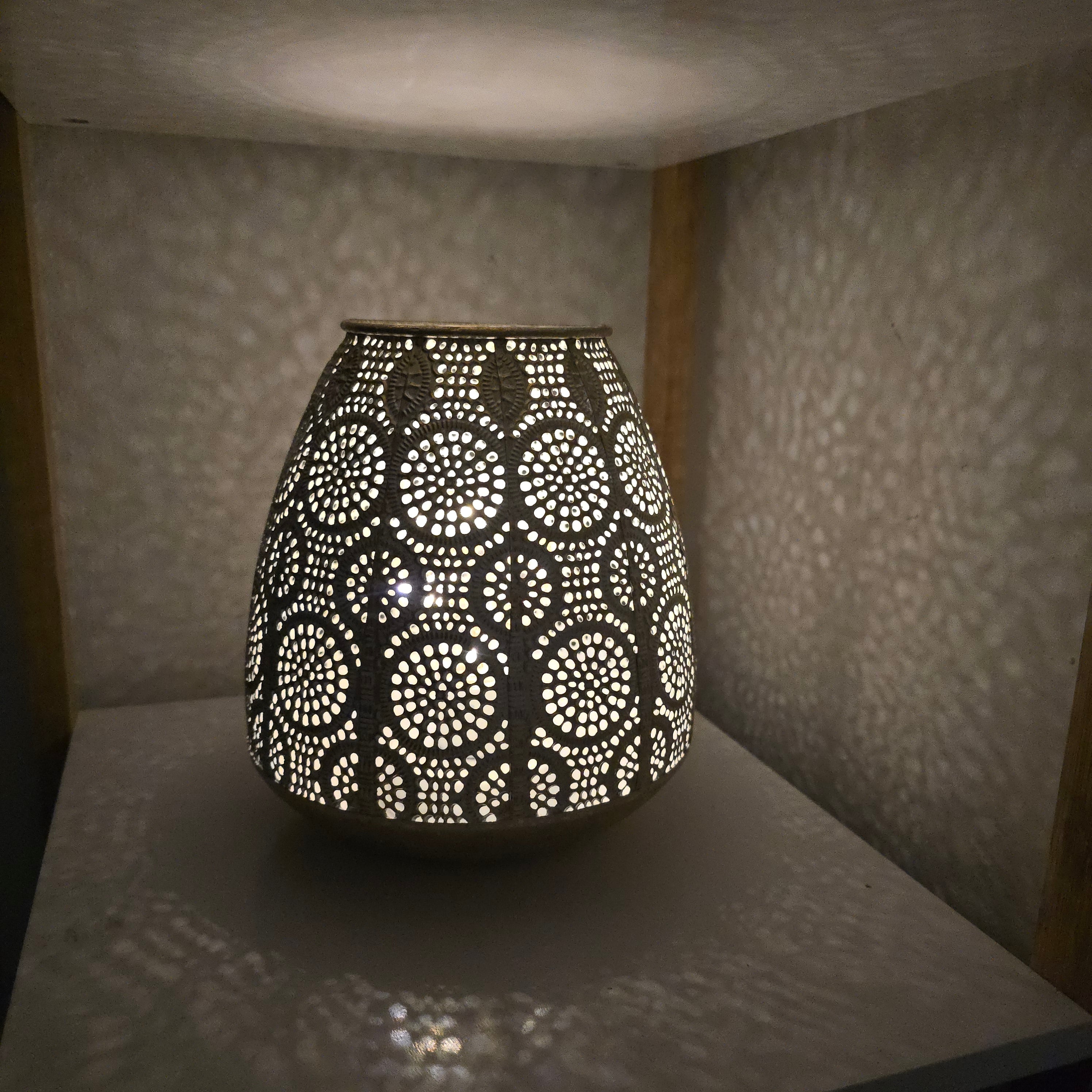 White Umbra Glo Lantern