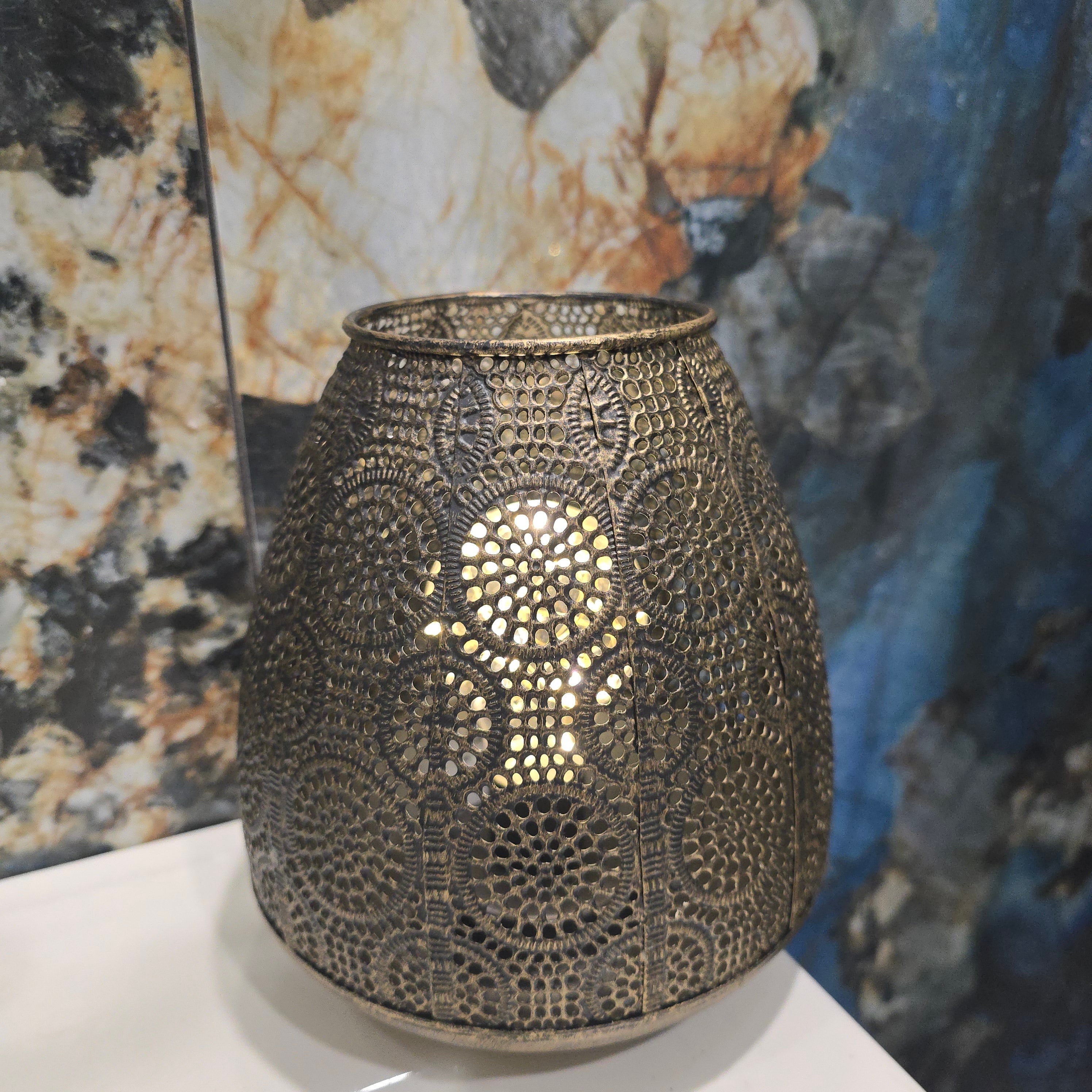 Chocolate Umbra Glo Lantern