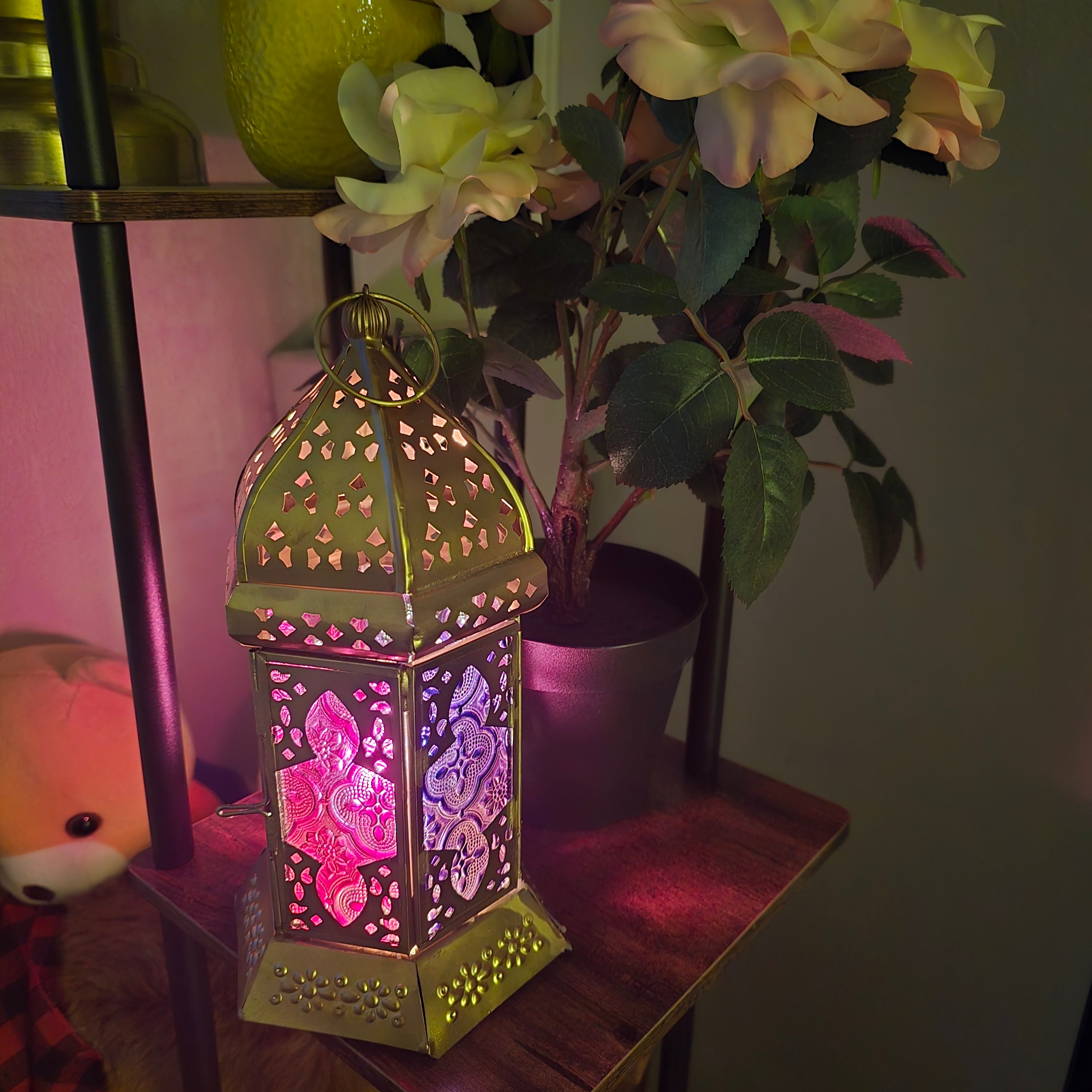 Pink Mermaid Lantern - SML