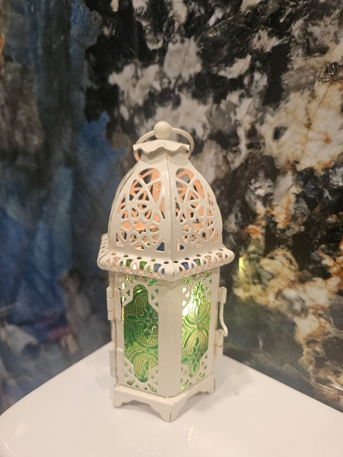 Coloured Viola Lantern