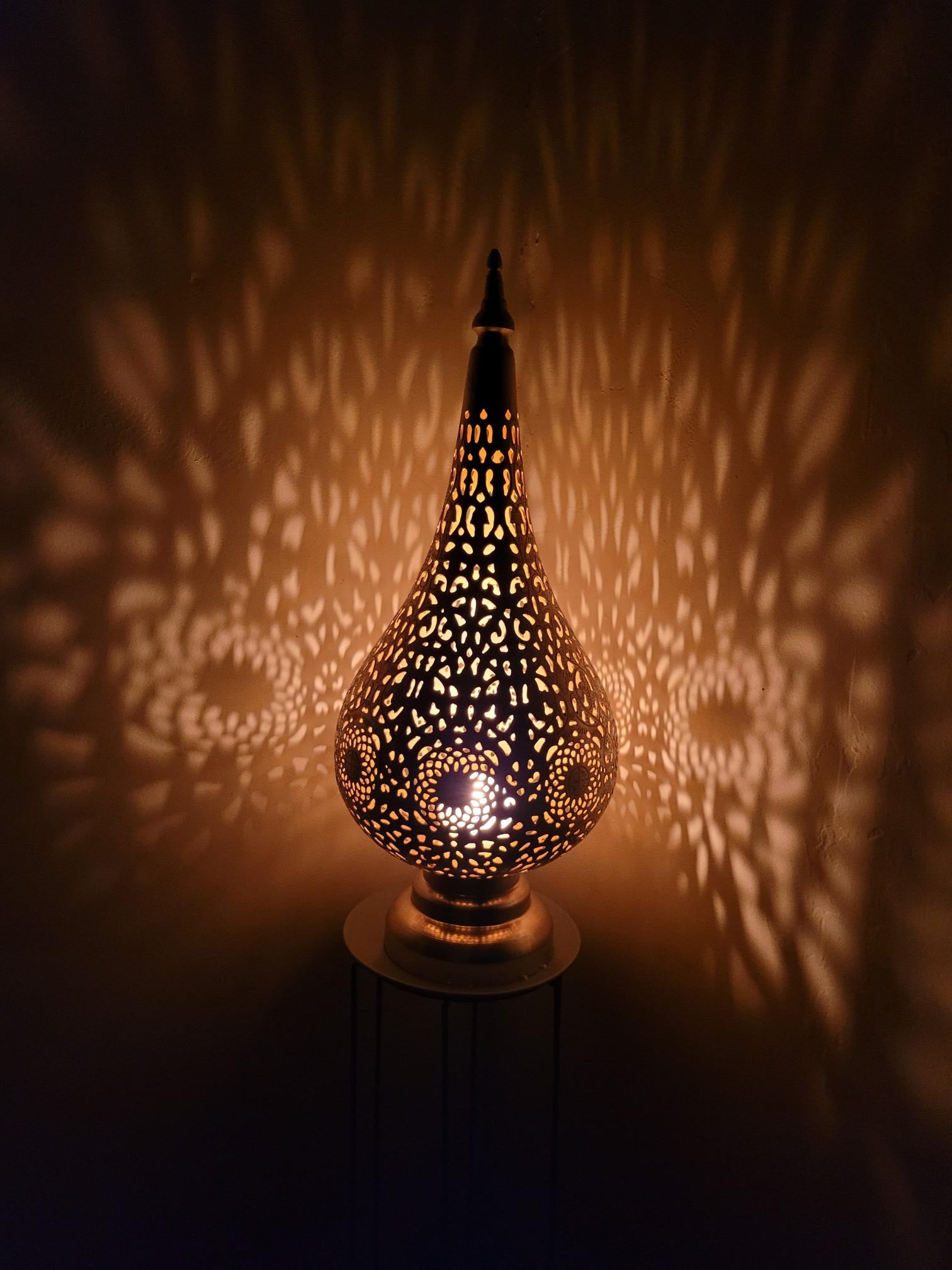 Marrakesh Magic - Large Gold Hand Etched FS 221