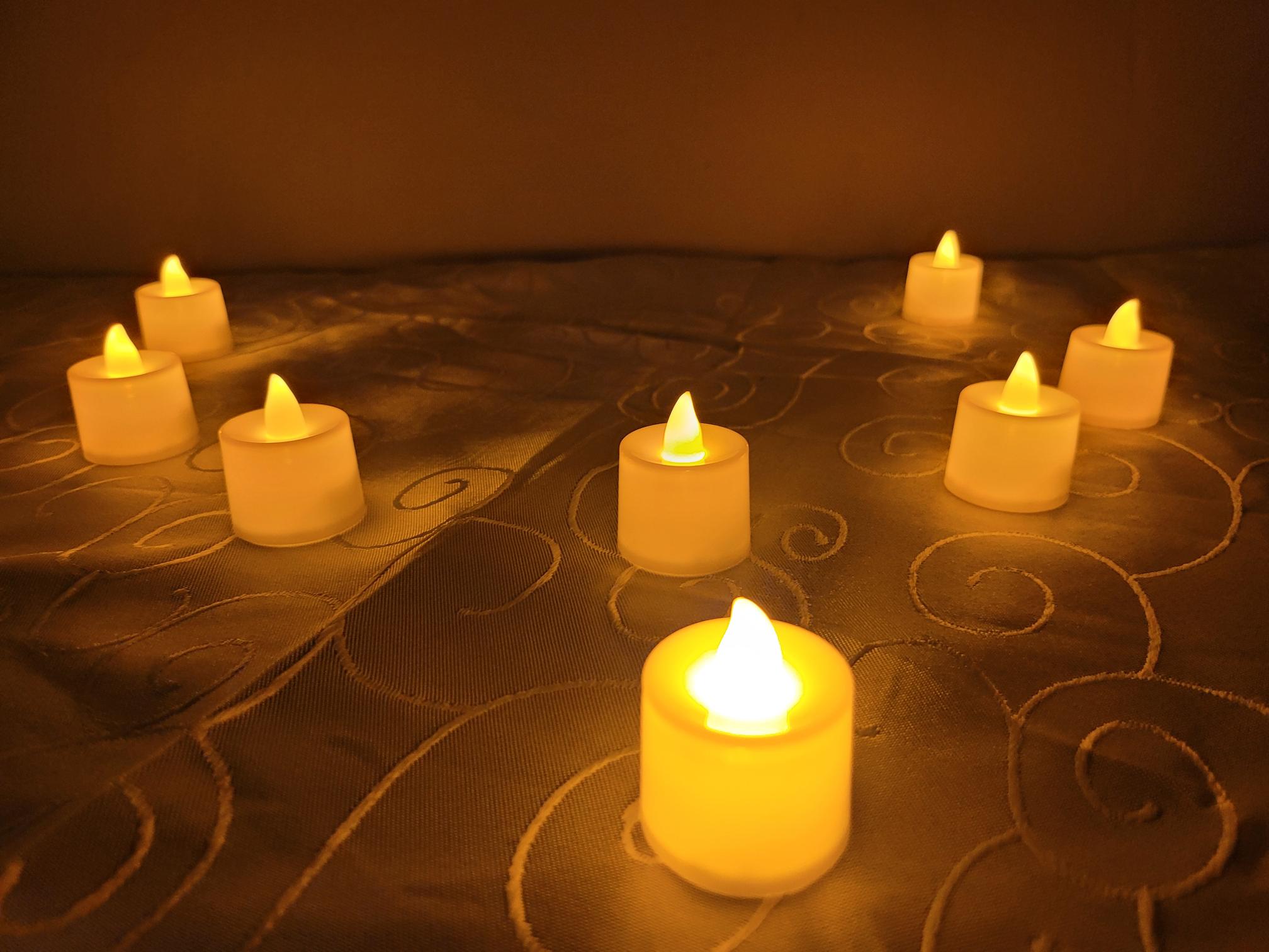 Tall Tea Light - TEA 02- Ztan