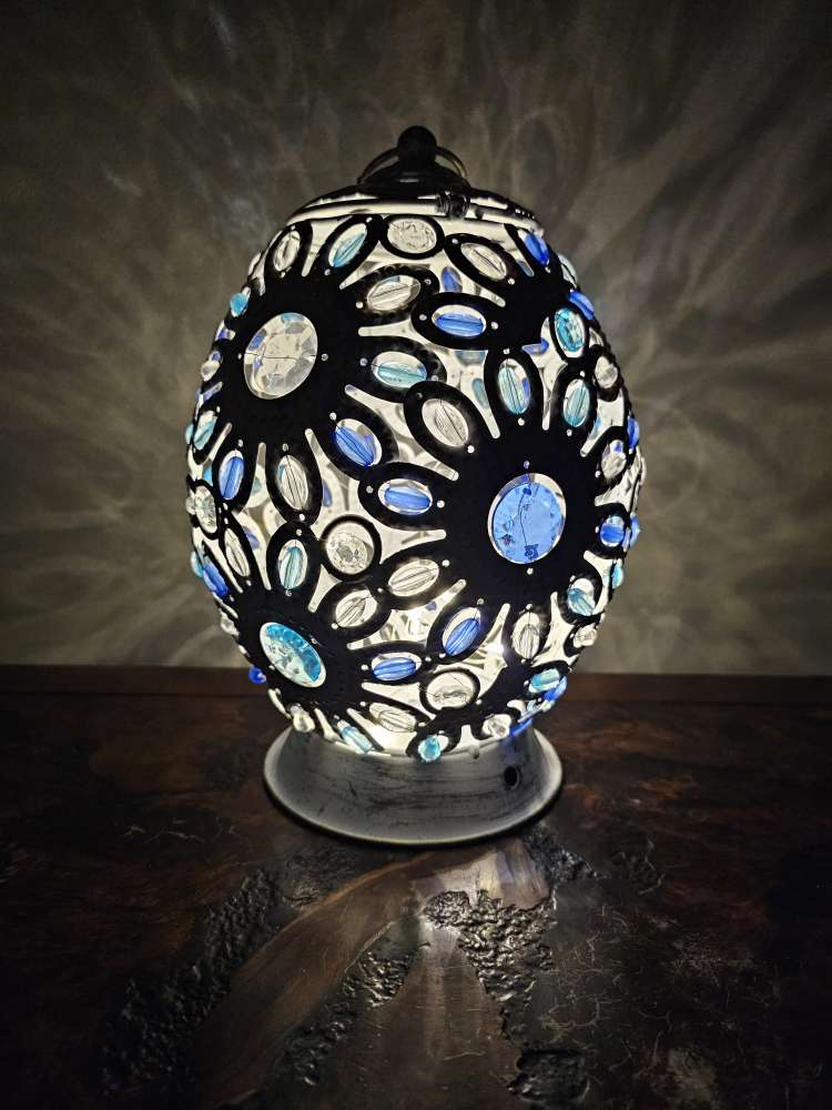 Gemstone Led Lantern