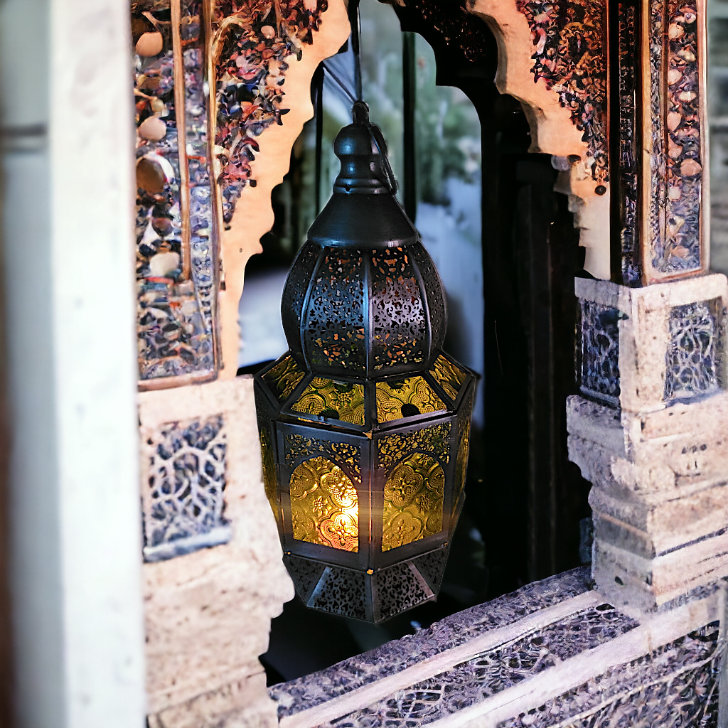 Silver Jade Lantern