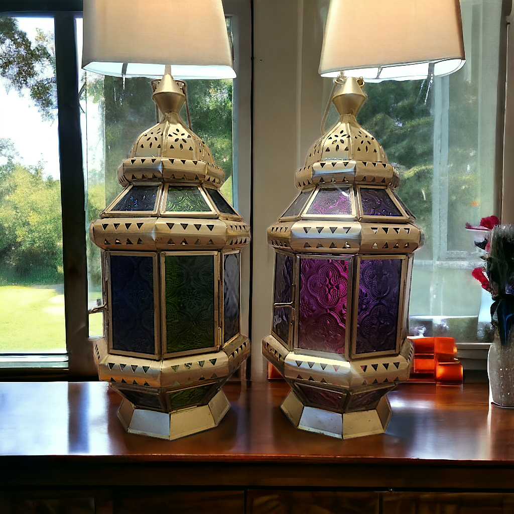 Nile Bloom Lanterns