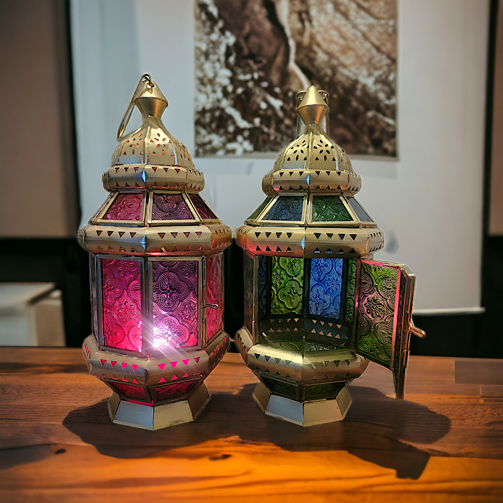 Nile Bloom Lanterns