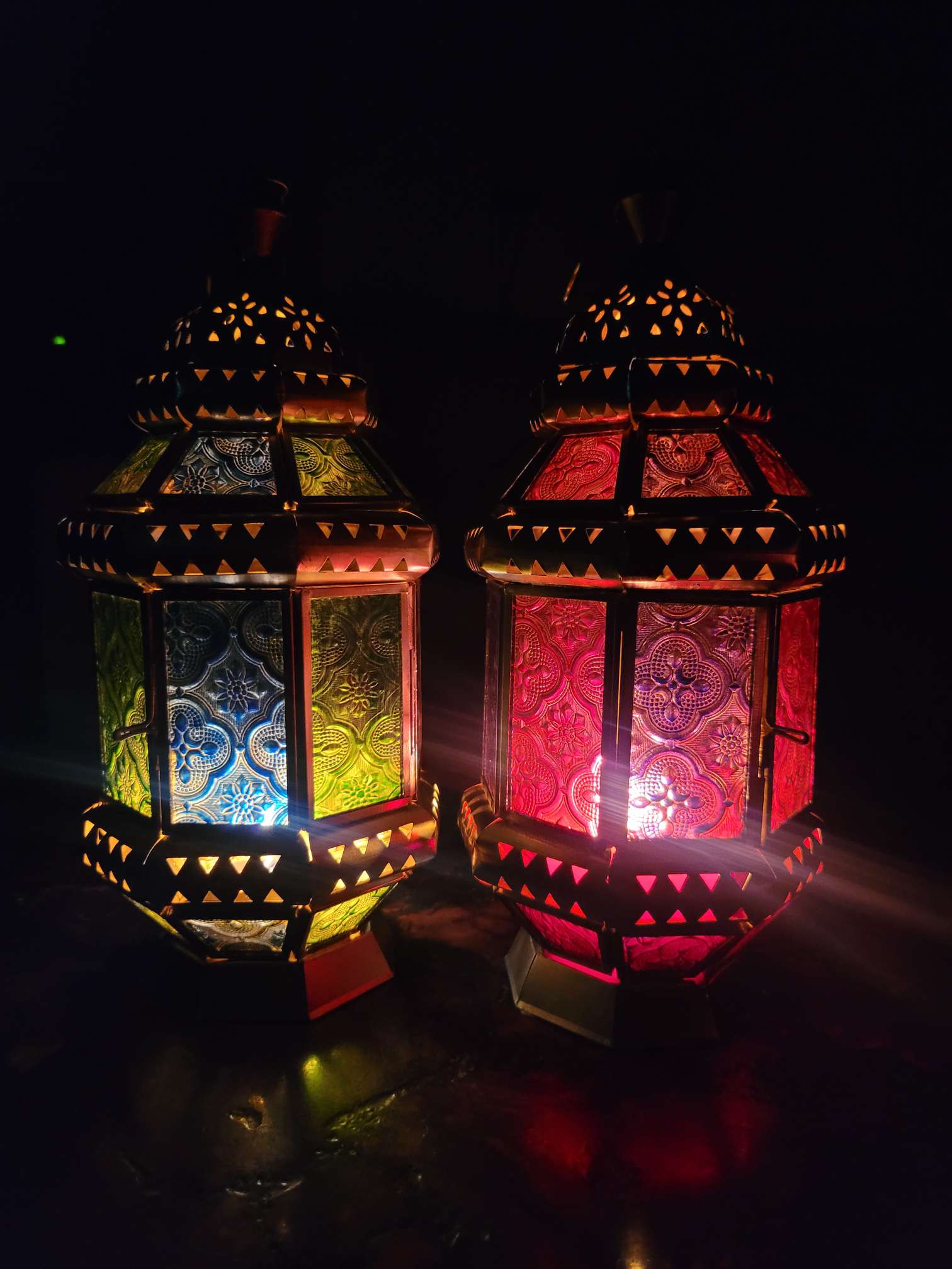 Nile Bloom Lanterns