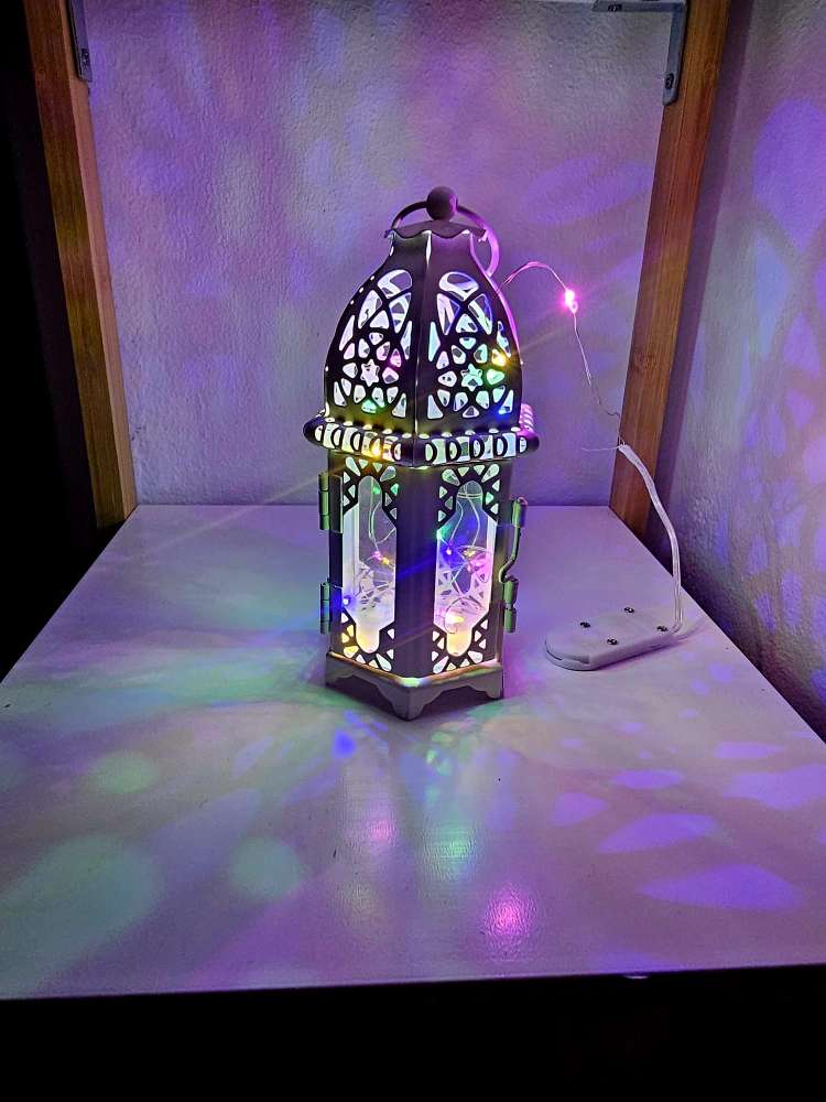 Multi Coloured - Fairy String Lights