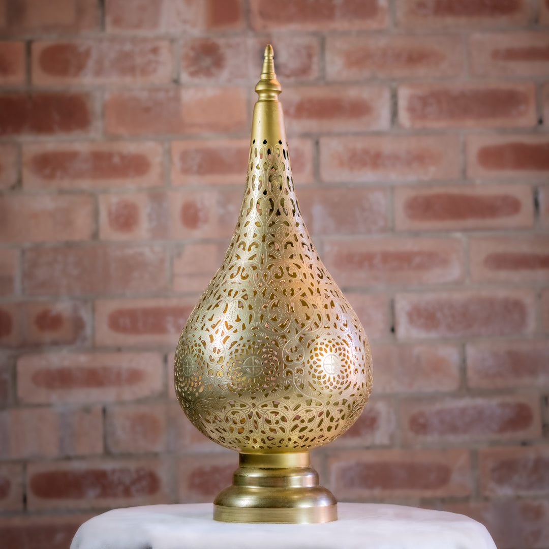 Marrakesh Magic - Large Gold Hand Etched FS 221