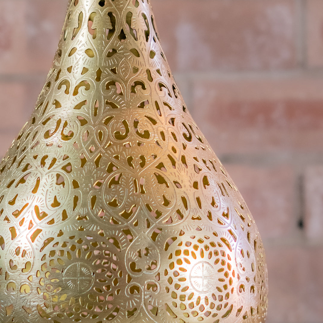 Marrakesh Magic - Large Gold Hand Etched FS 221