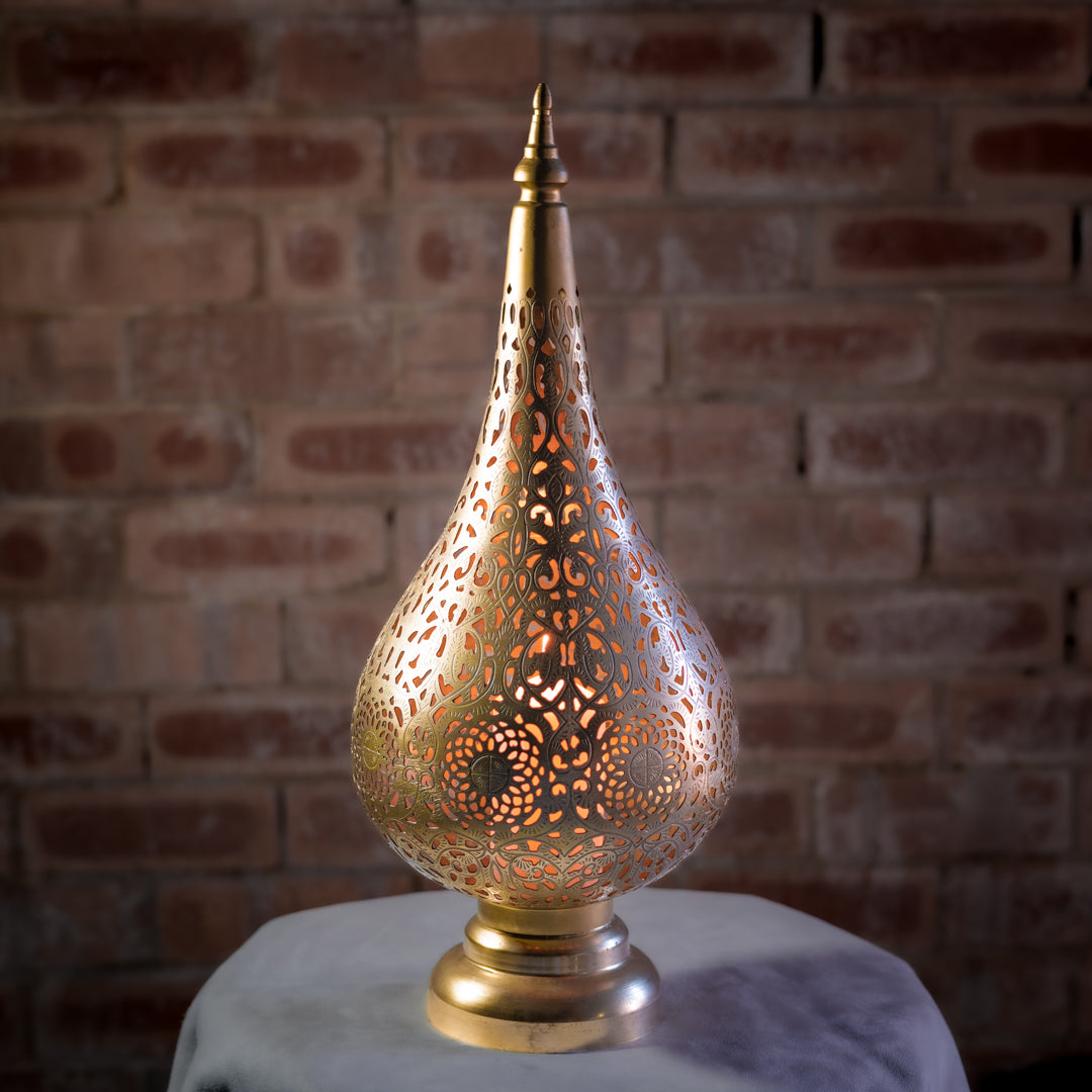 Marrakesh Magic - Large Gold Hand Etched FS 221