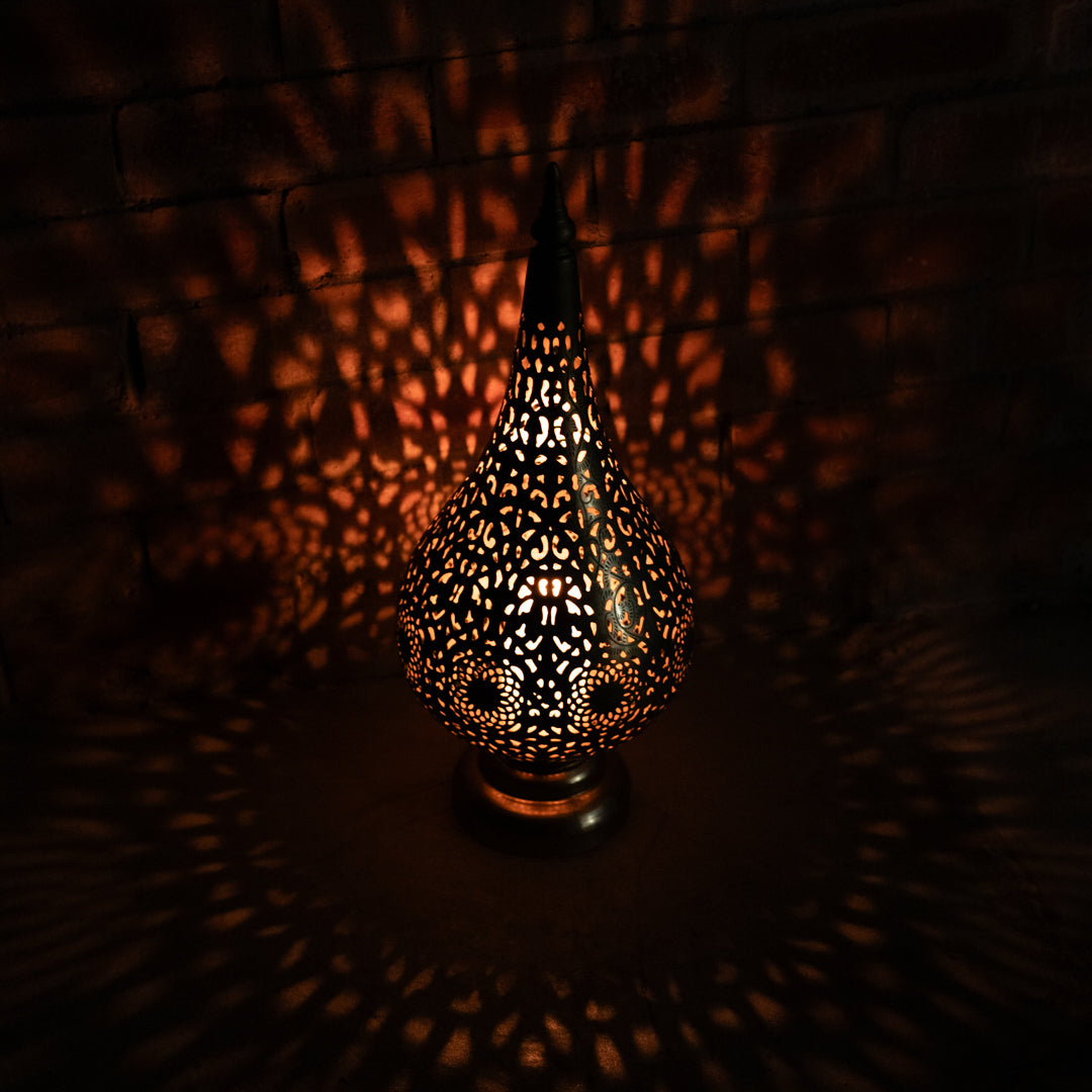 Marrakesh Magic - Large Gold Hand Etched FS 221
