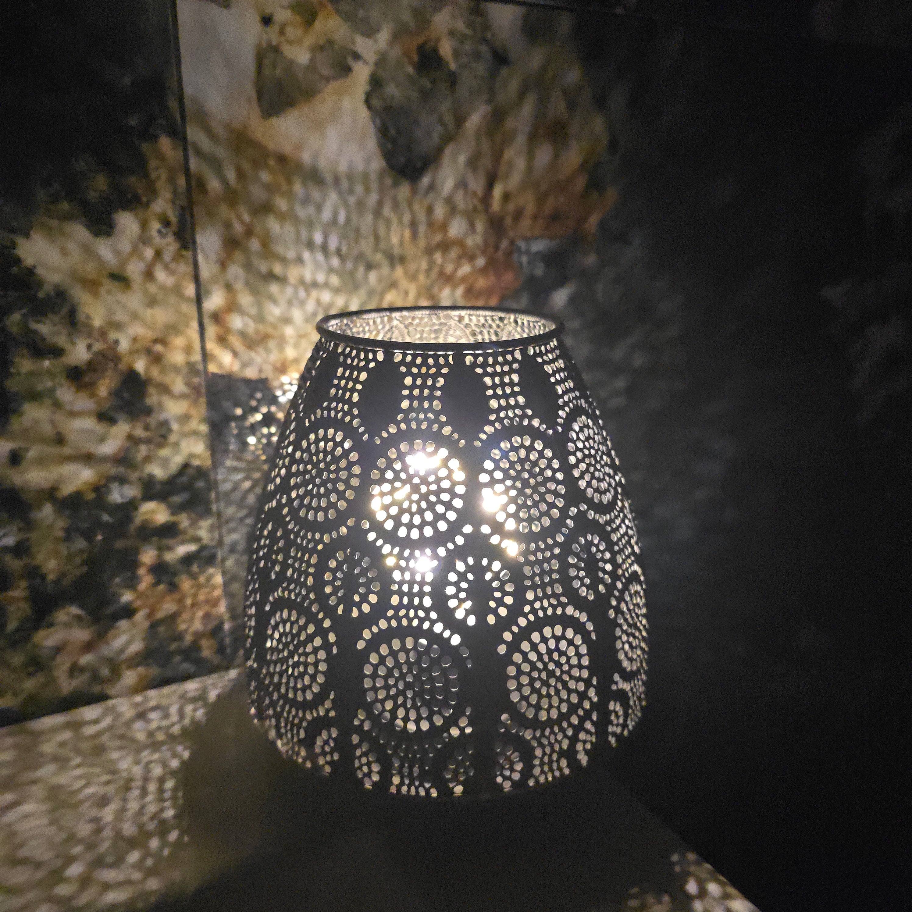 Chocolate Umbra Glo Lantern