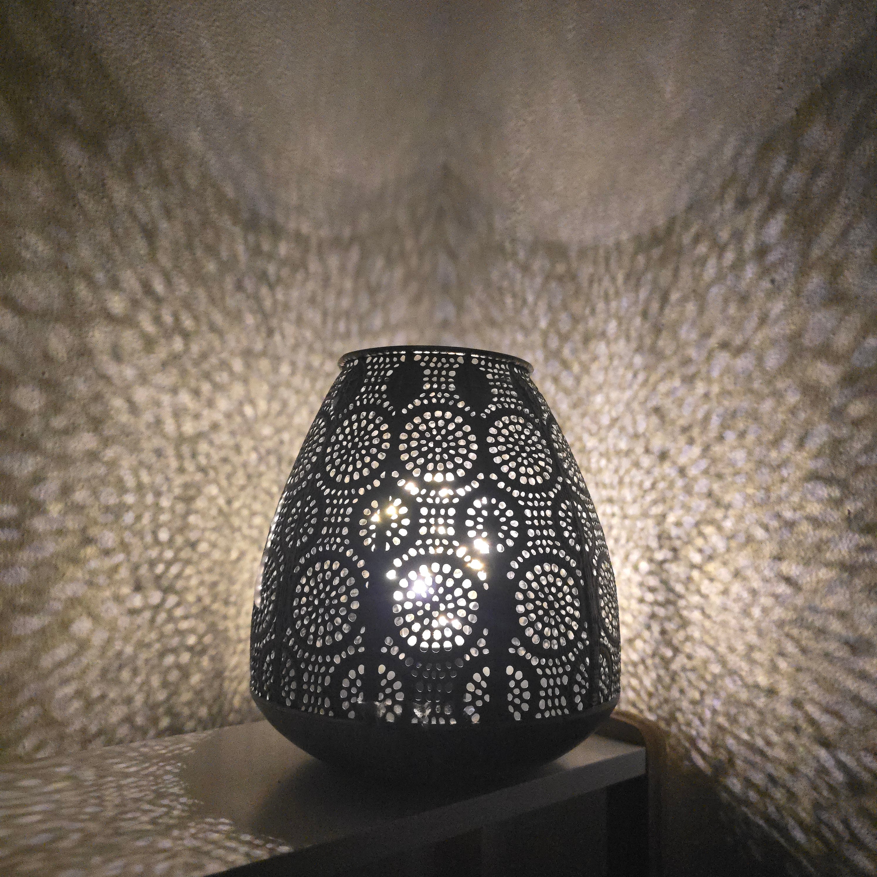 Chocolate Umbra Glo Lantern