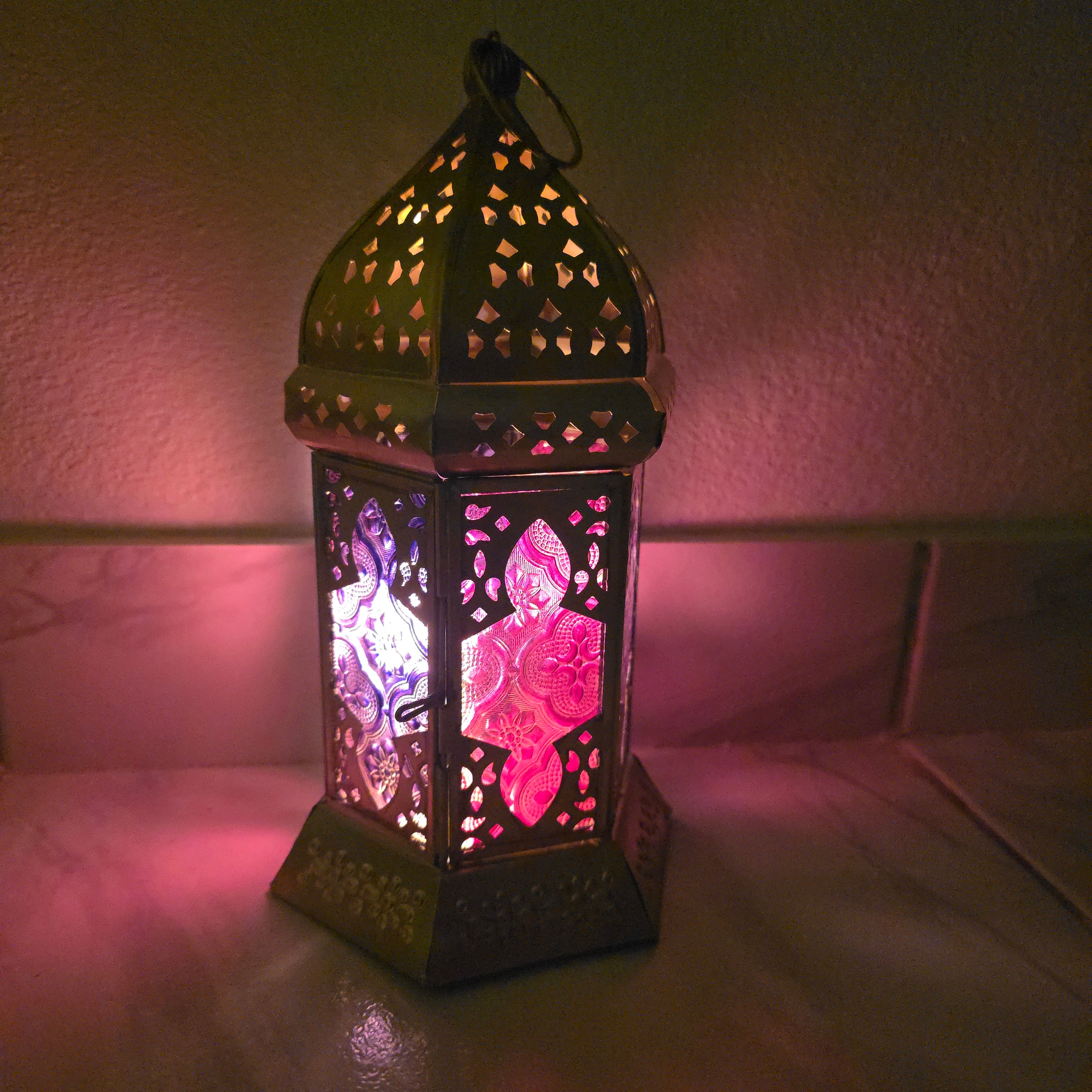 Pink Mermaid Lantern - SML