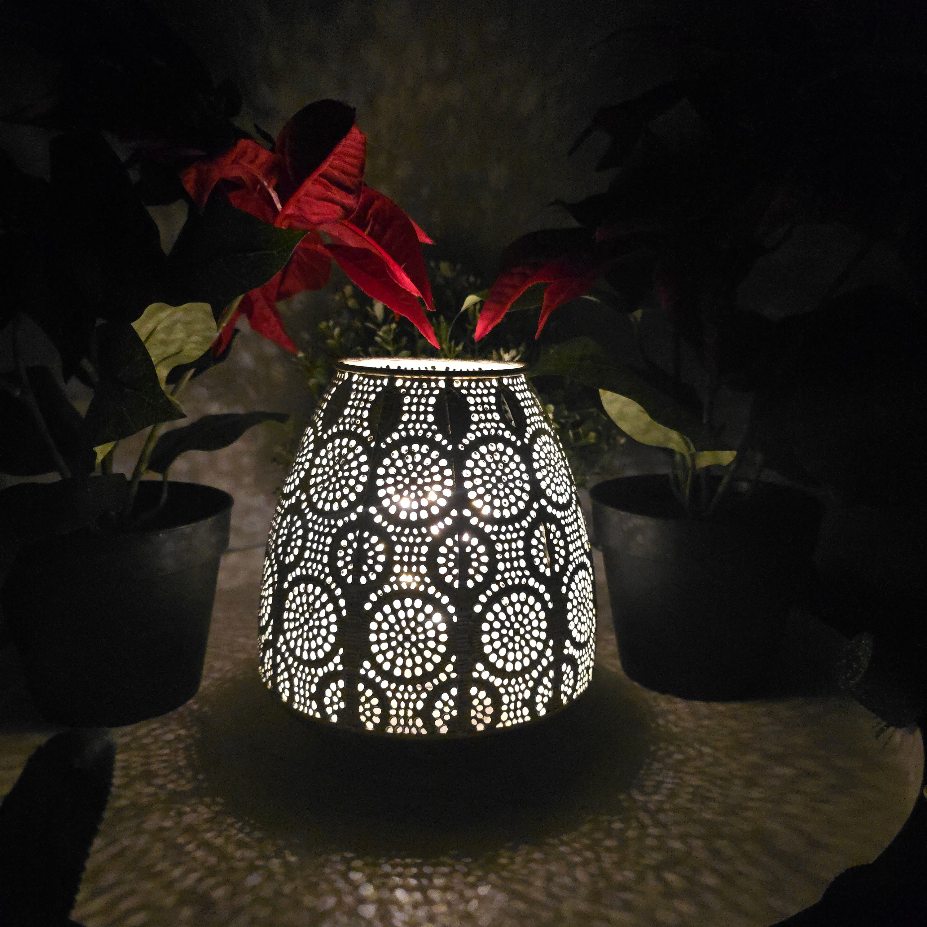 White Umbra Glo Lantern