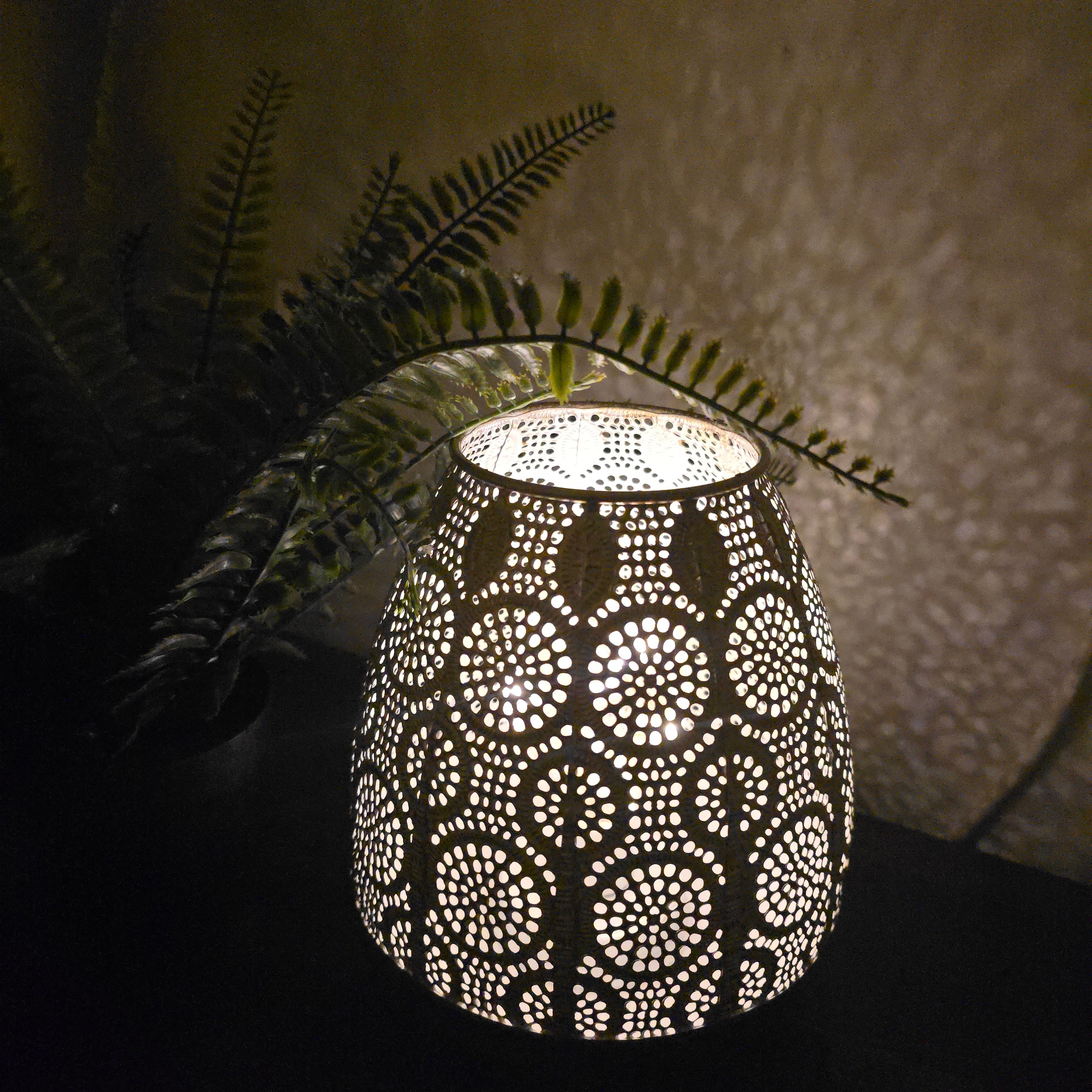 White Umbra Glo Lantern
