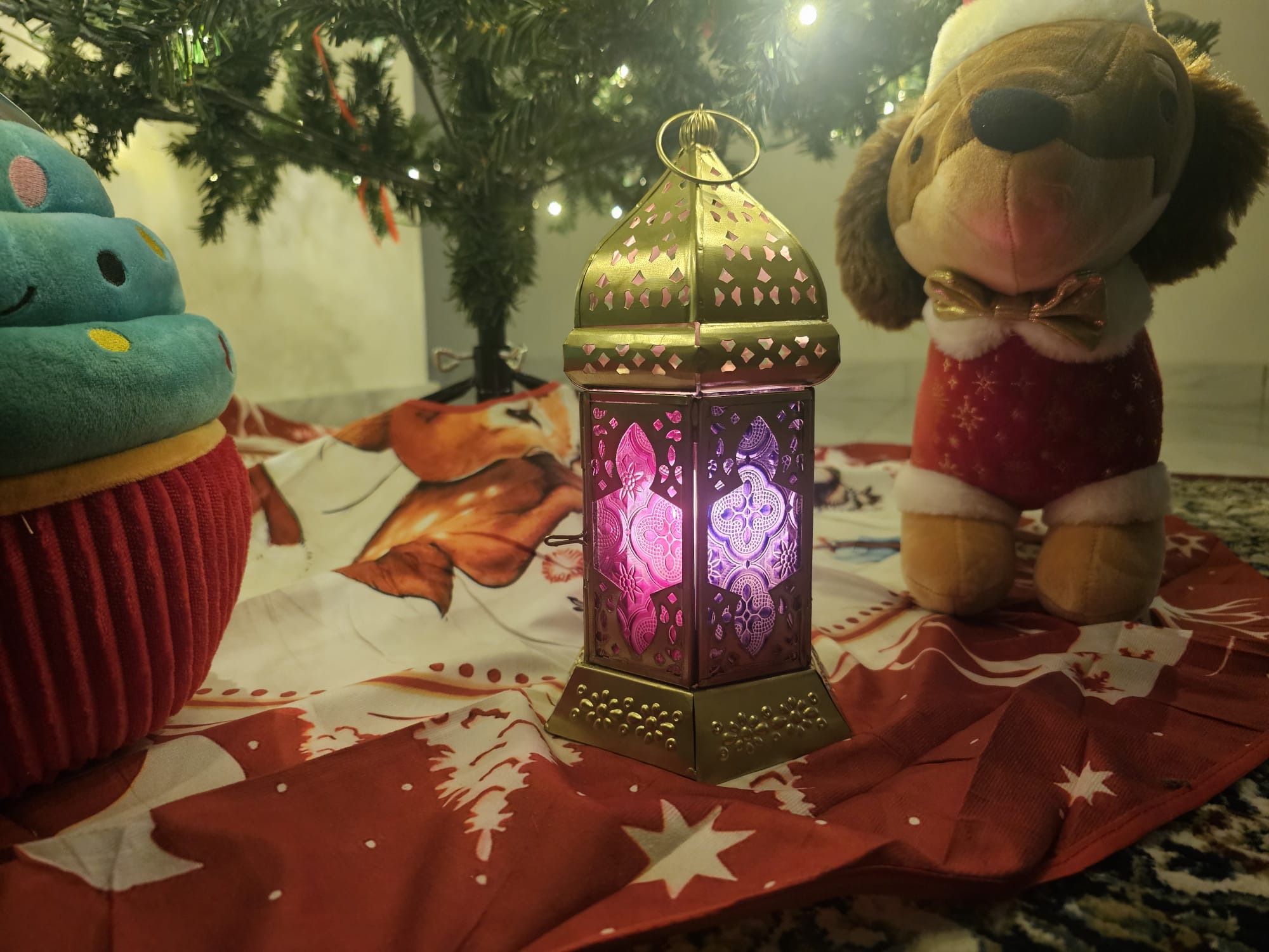 Pink Mermaid Lantern - SML