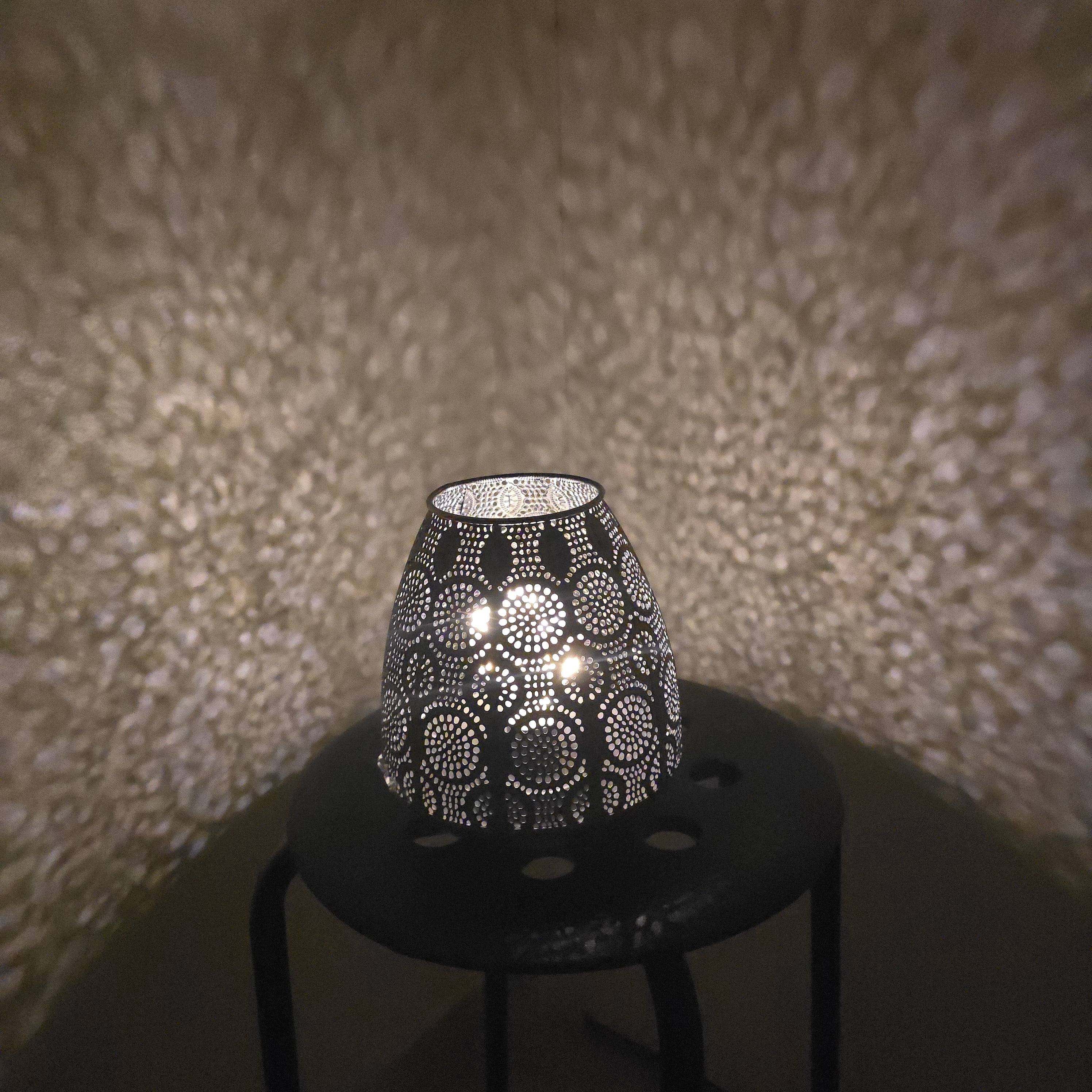 Chocolate Umbra Glo Lantern