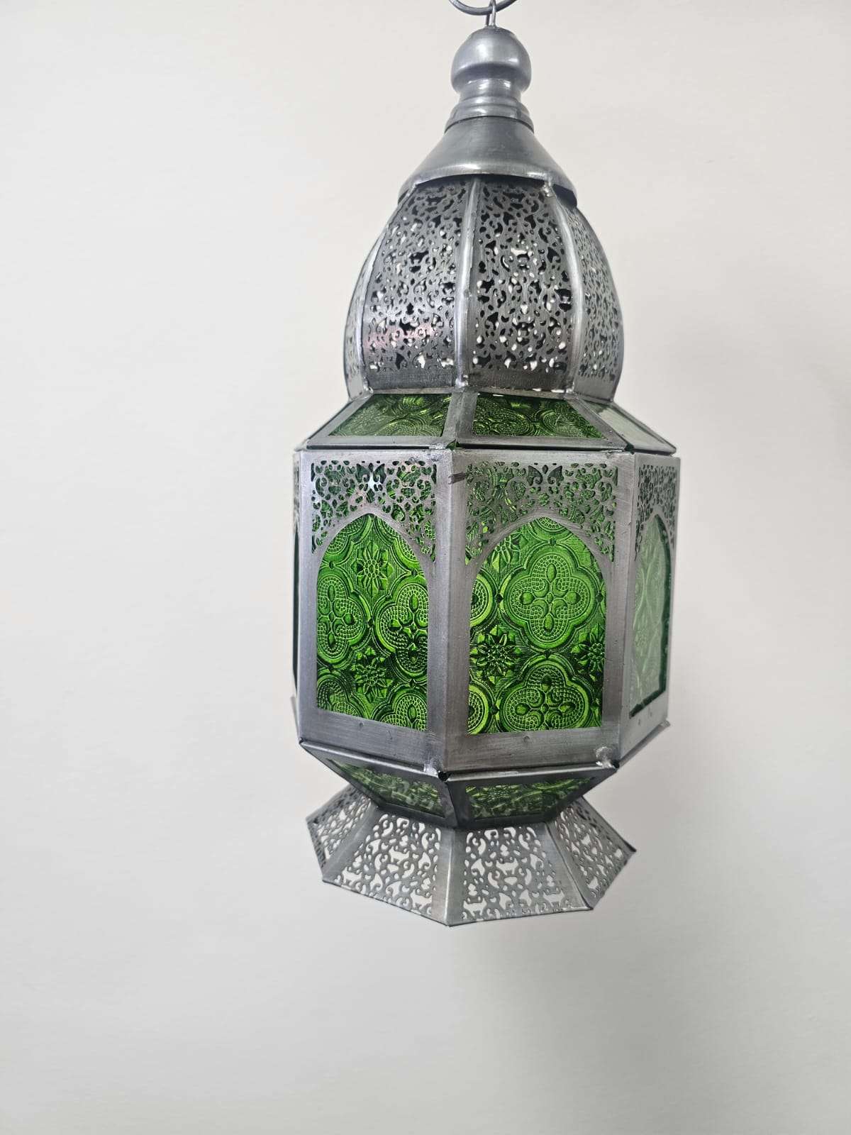 Silver Jade Lantern