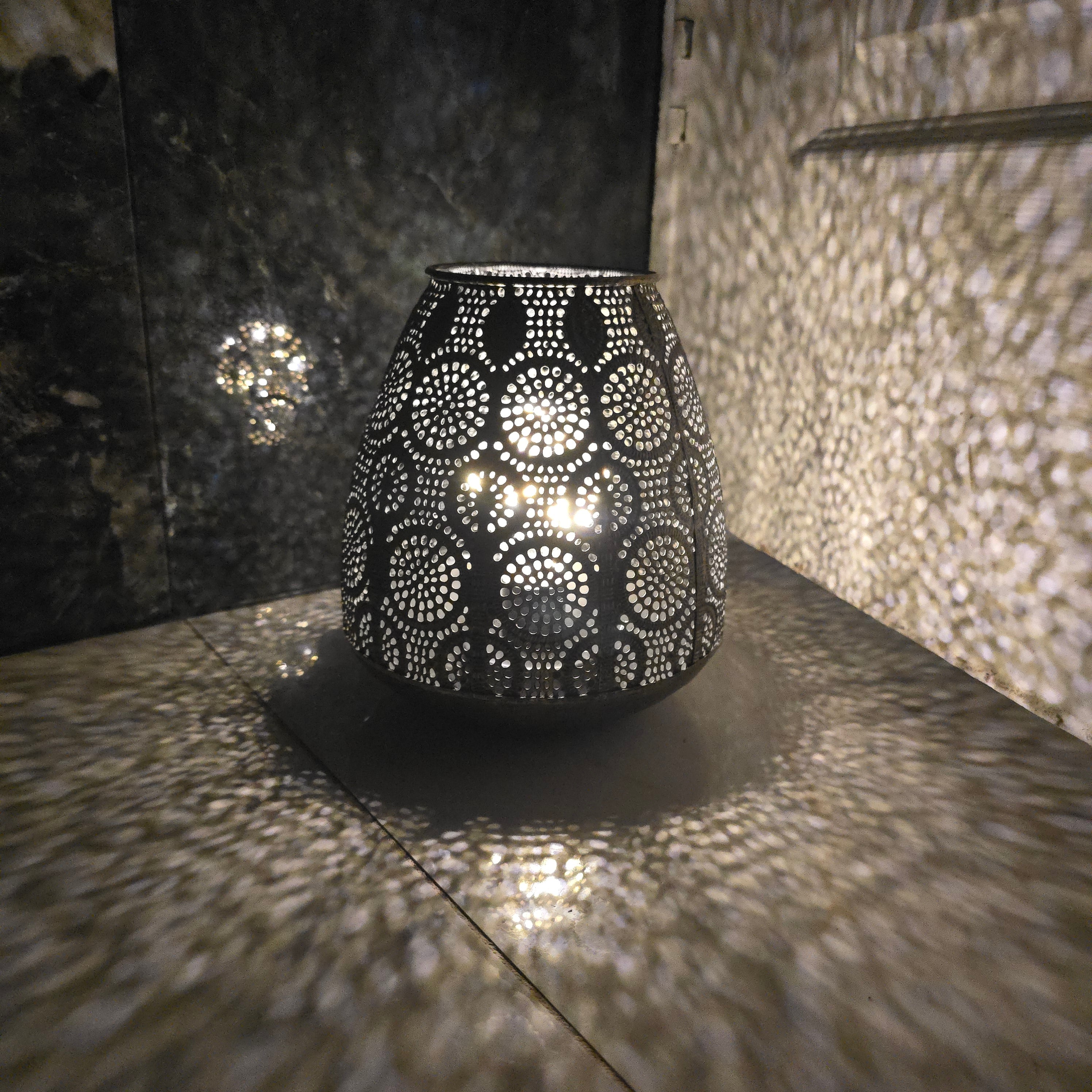 Chocolate Umbra Glo Lantern